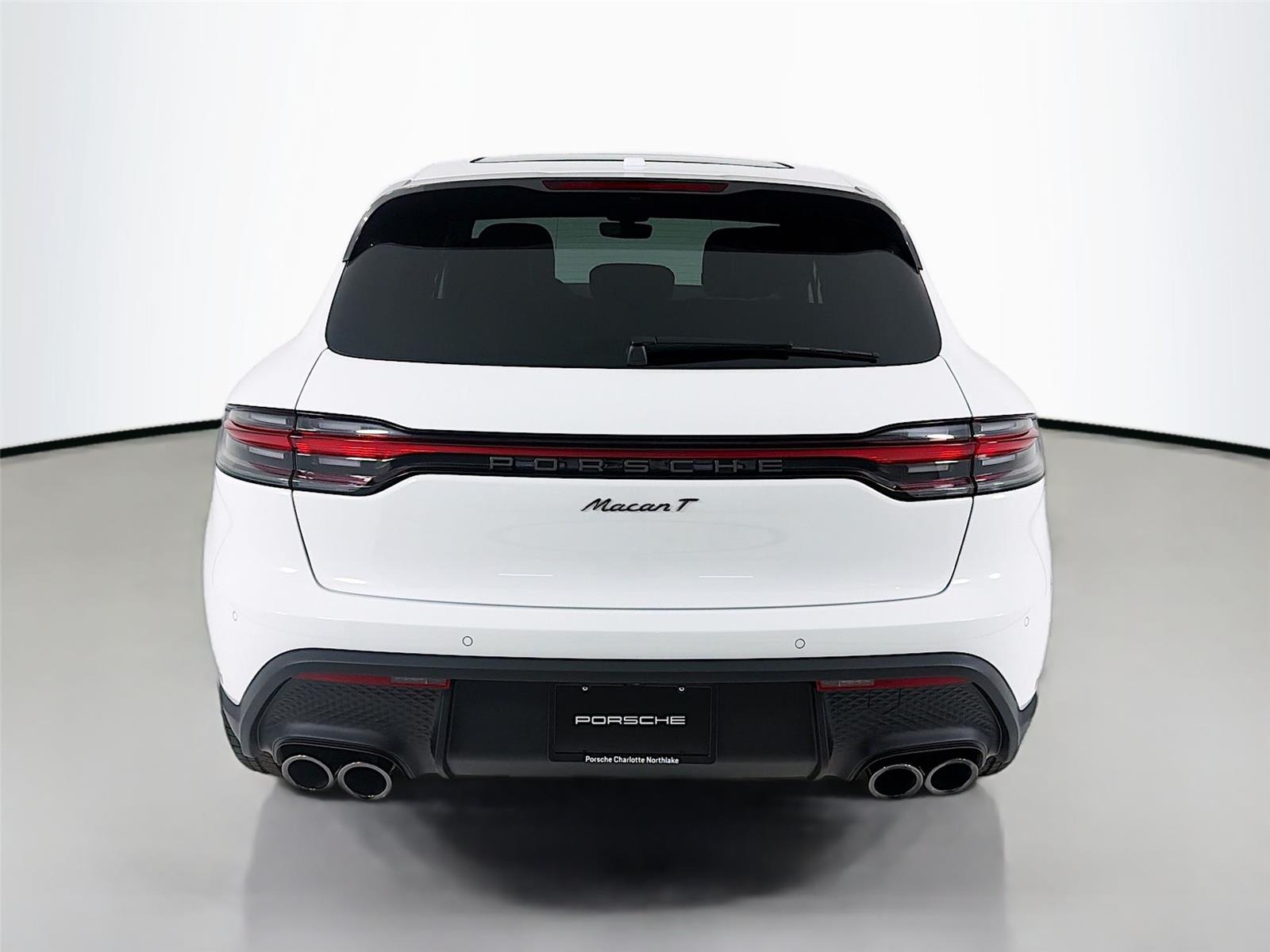 New 2026 White Porsche T image 26