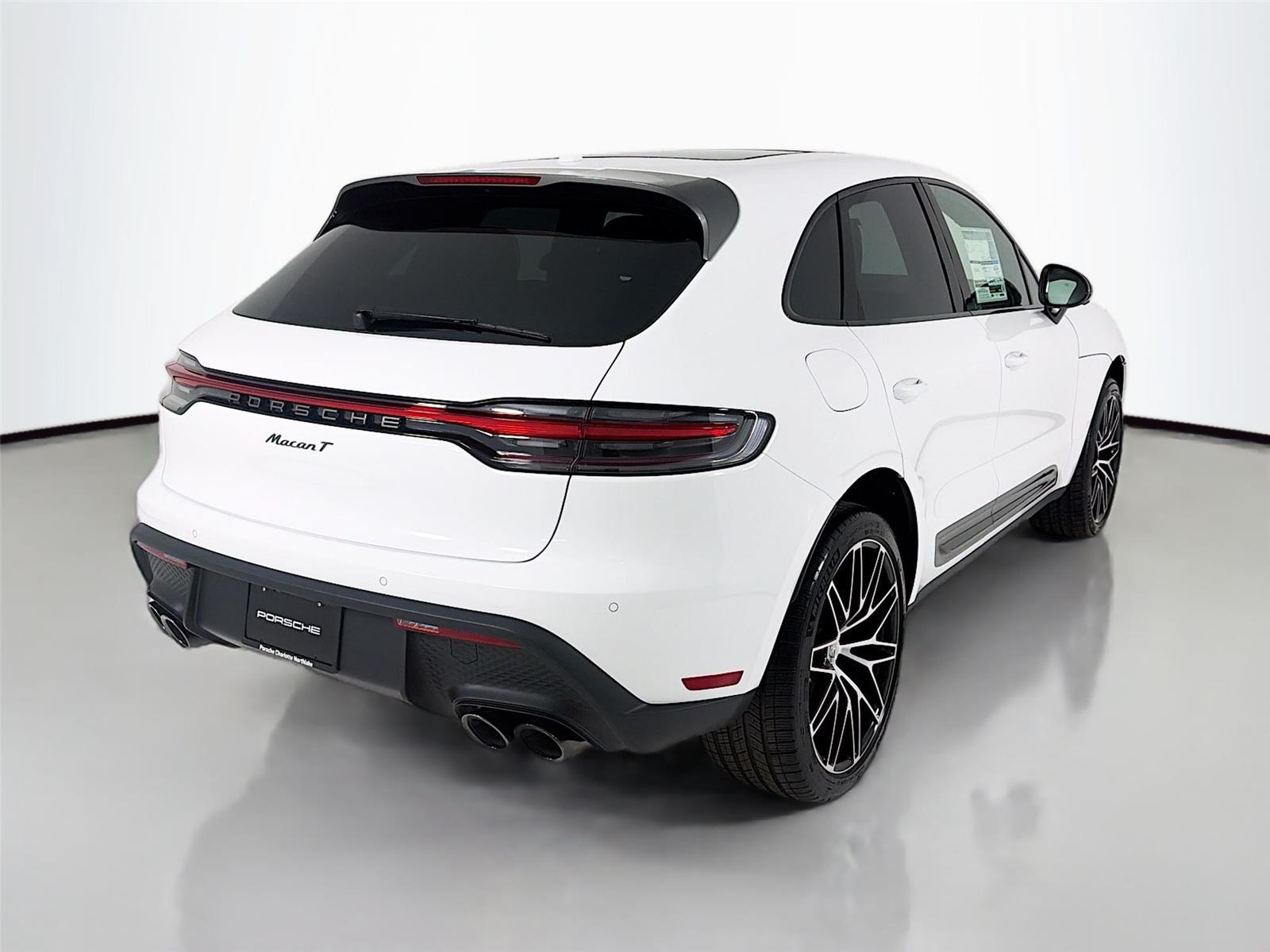 New 2026 White Porsche T image 27