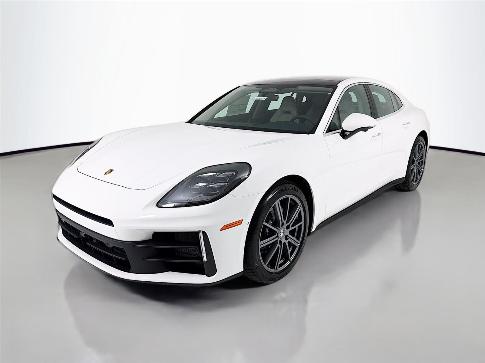 2026 Porsche Panamera Blanco Sedán Tracción en las cuatro ruedas 