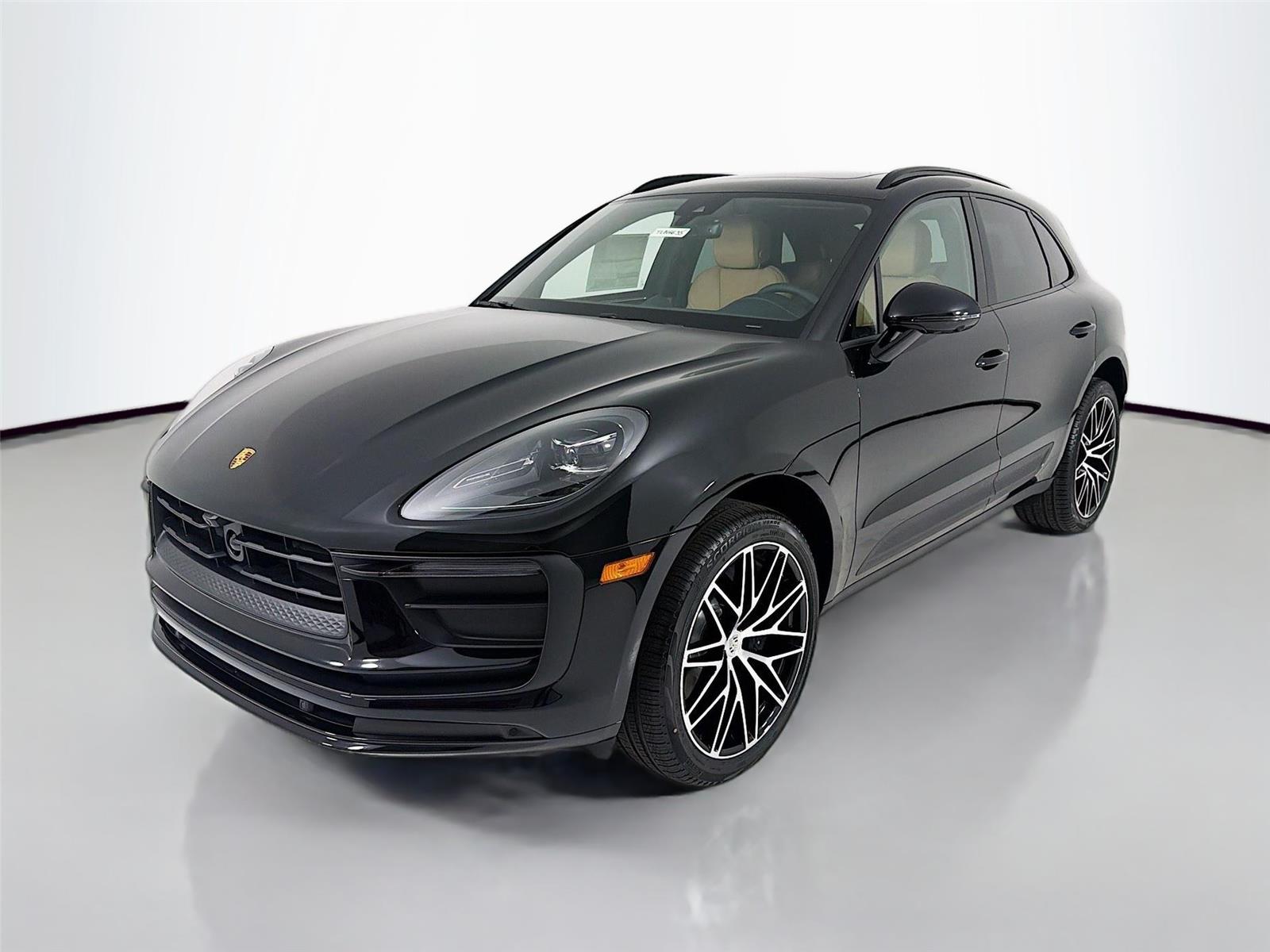 Black 2026 Porsche Macan SUV / Crossover All-Wheel Drive Automatic