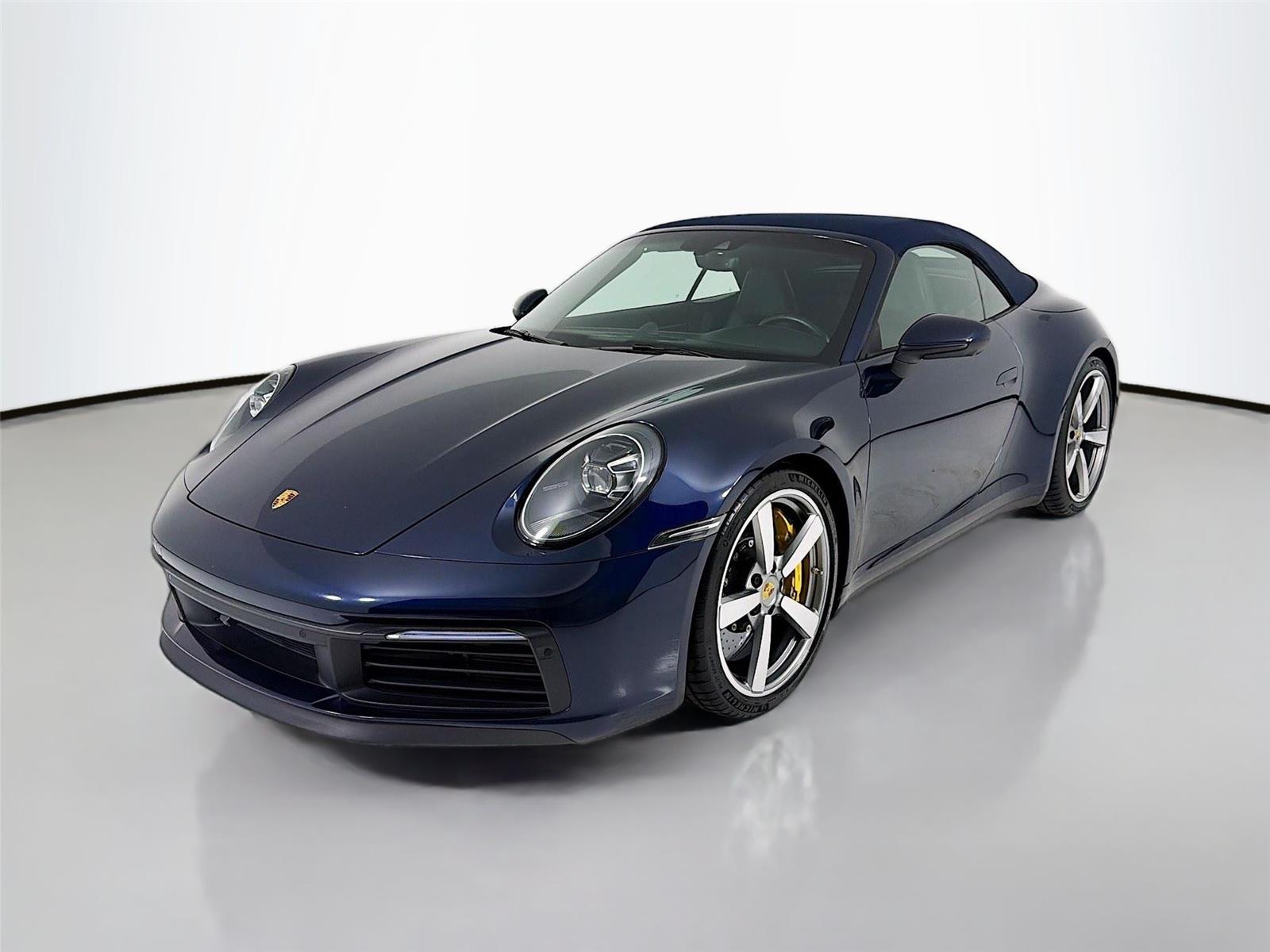 2021 Porsche 911 Convertible All-Wheel Drive