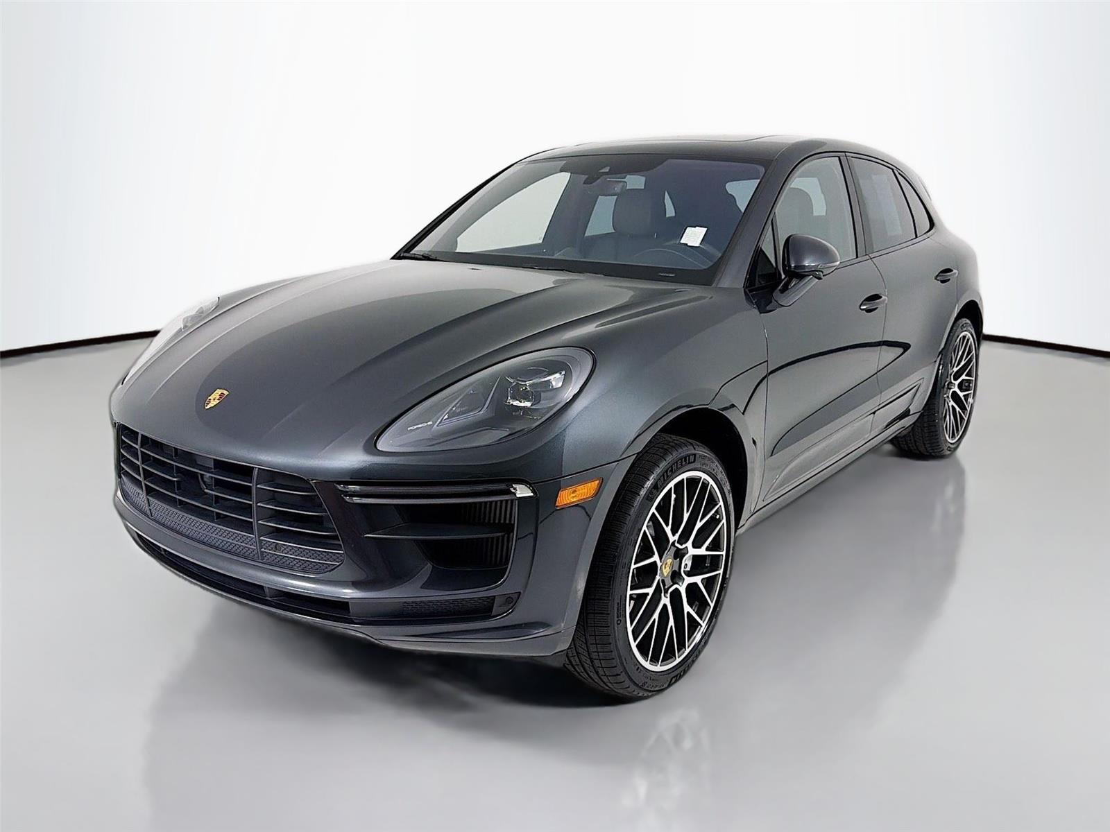 Gray (Volcano Grey Metallic) 2020 Porsche Macan SUV / Crossover All-Wheel Drive Automatic
