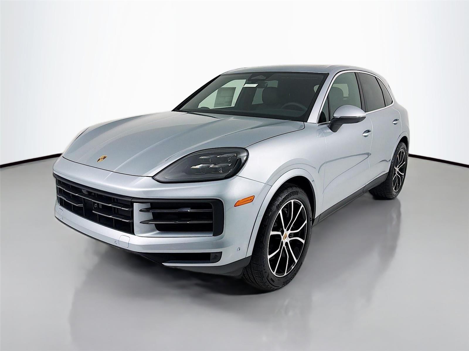 Dolomite Silver Metallic 2026 Porsche Cayenne SUV / Crossover All-Wheel Drive Automatic