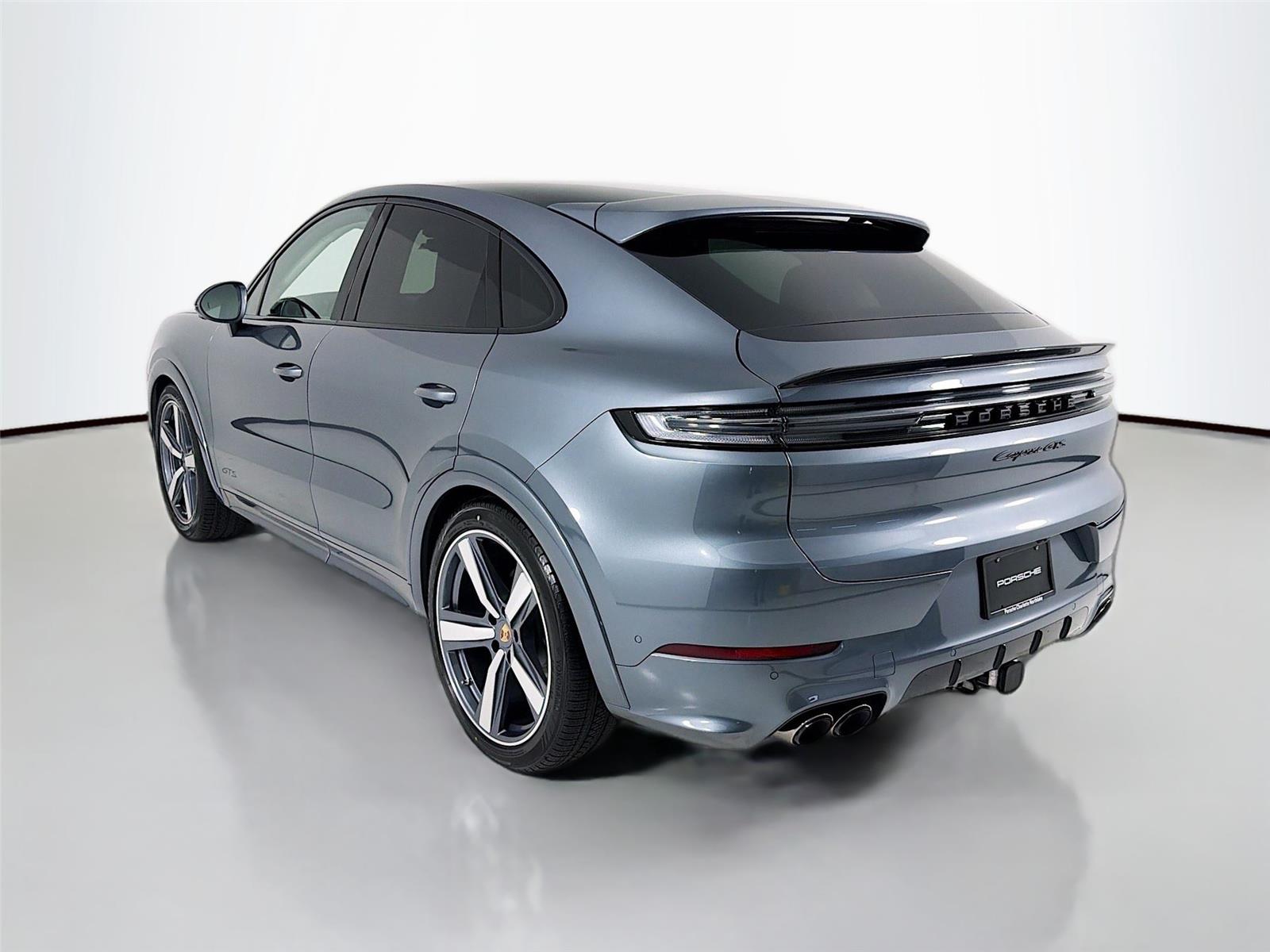 New 2026 Vanadium Grey Metallic Porsche GTS image 3