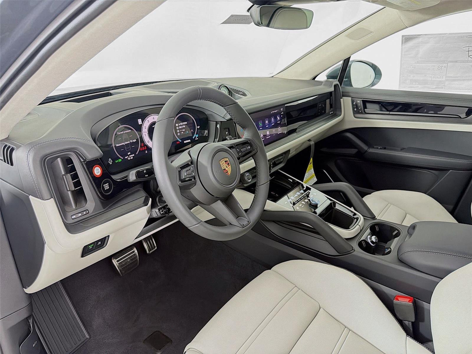 New 2026 Vanadium Grey Metallic Porsche GTS image 4