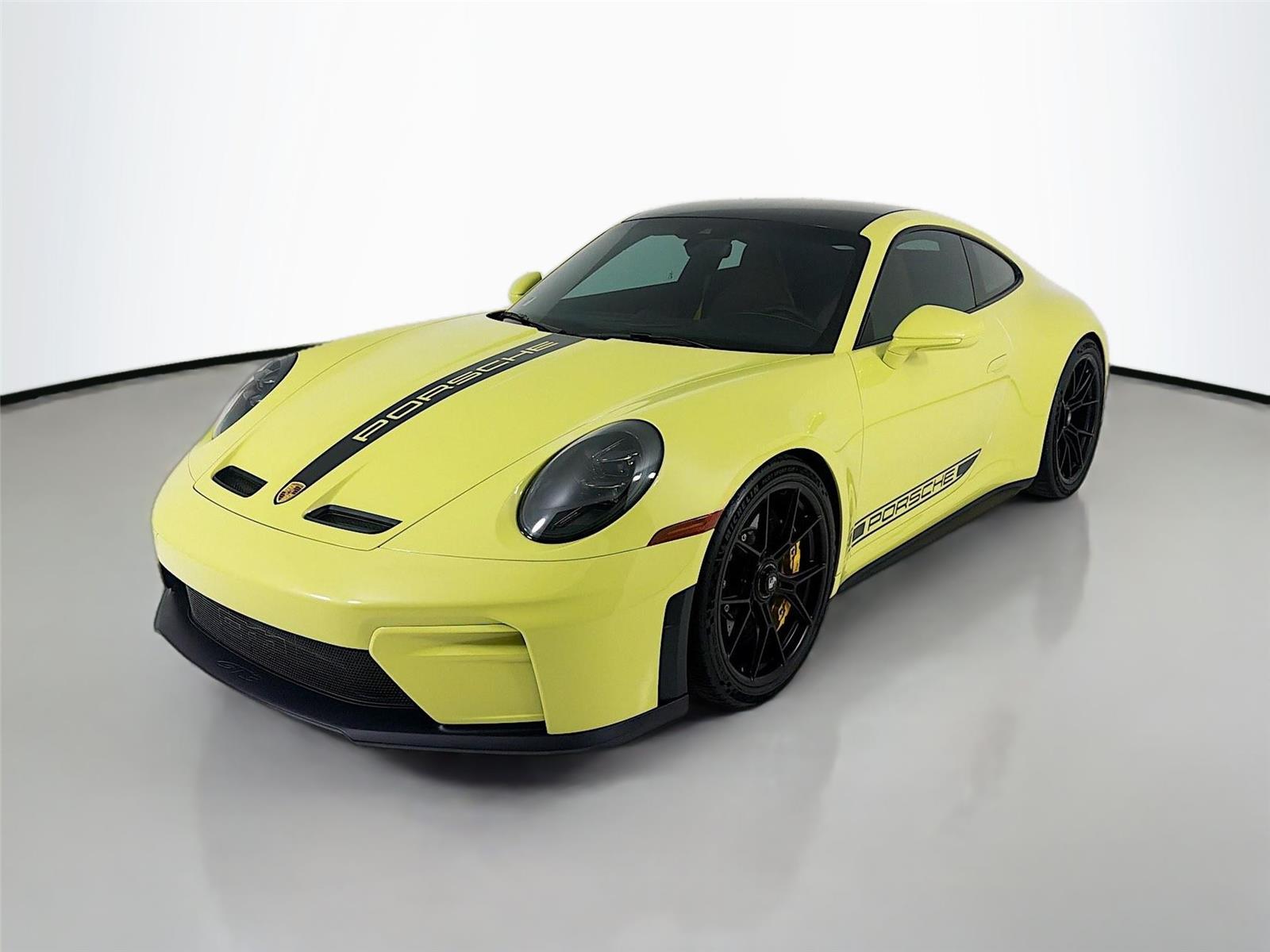 Cartagena Yellow Metallic 2026 Porsche 911 Coupe Rear-Wheel Drive Manual