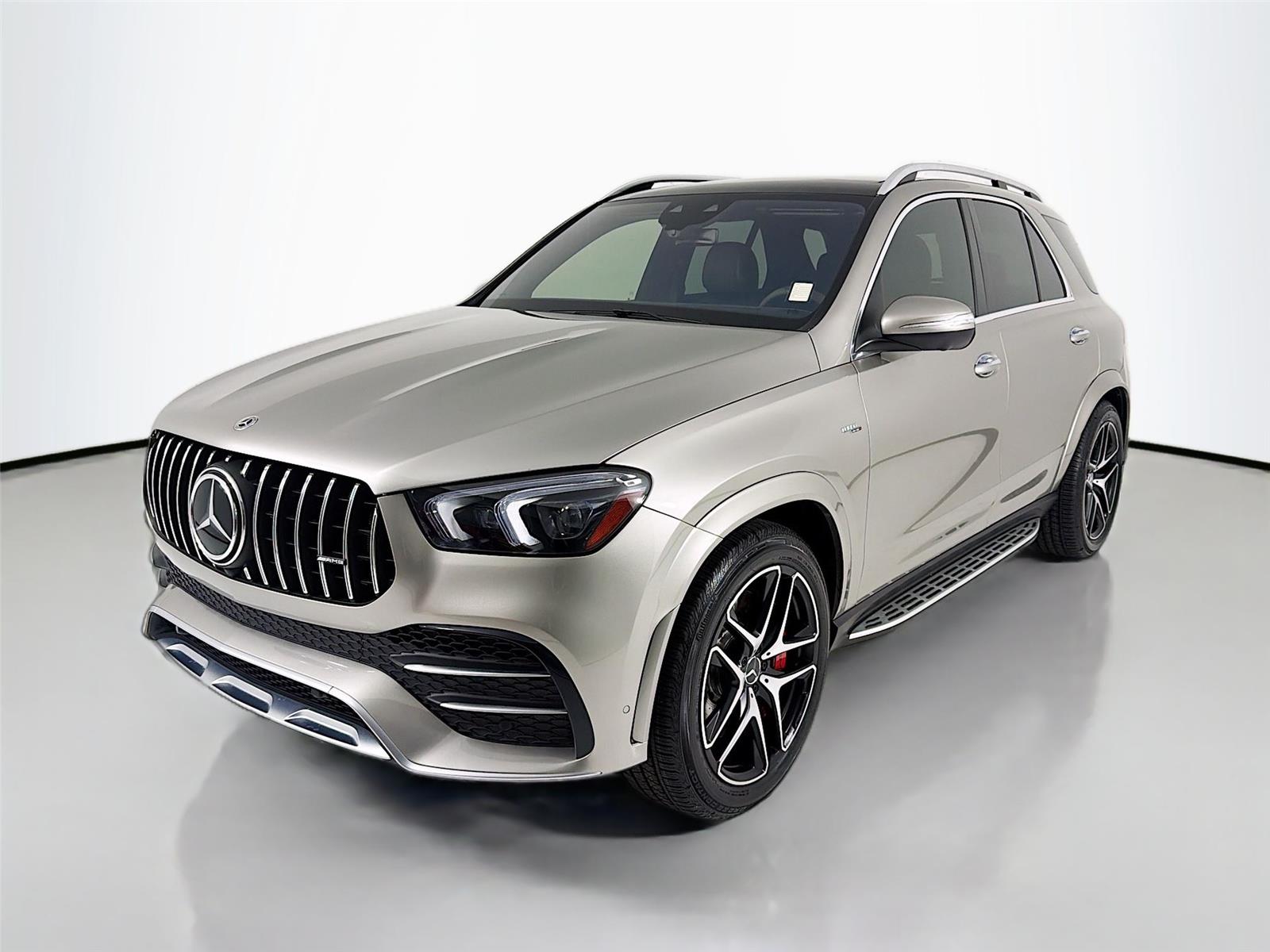 Mojave Silver Metallic 2021 Mercedes-Benz GLE SUV / Crossover All-Wheel Drive Automatic
