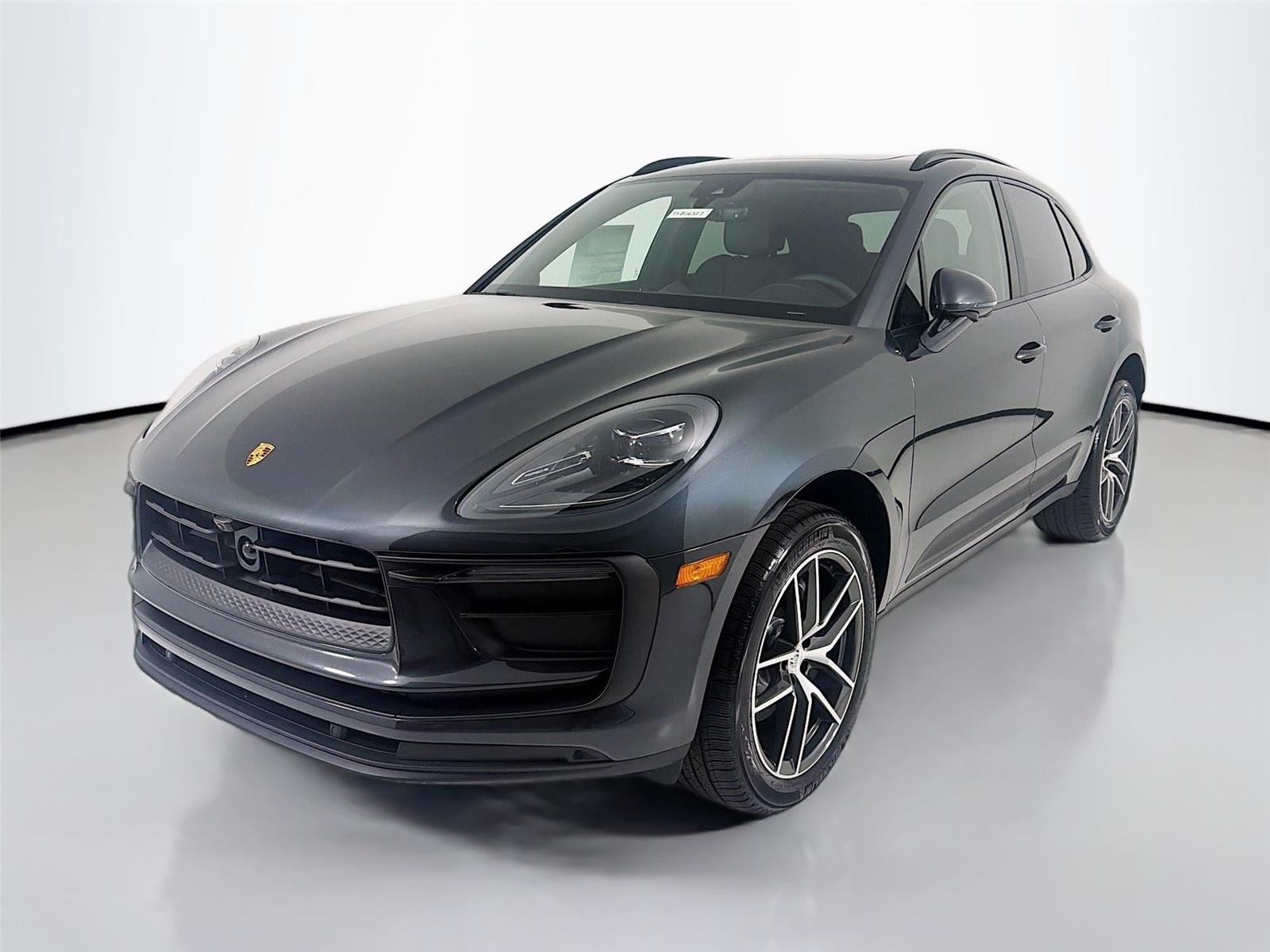 Gray (Volcano Grey Metallic) 2026 Porsche Macan SUV / Crossover
