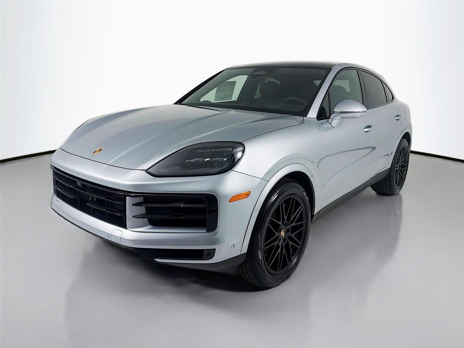 Dolomite Silver Metallic 2026 Porsche Cayenne Coupe Coupe All-Wheel Drive Automatic