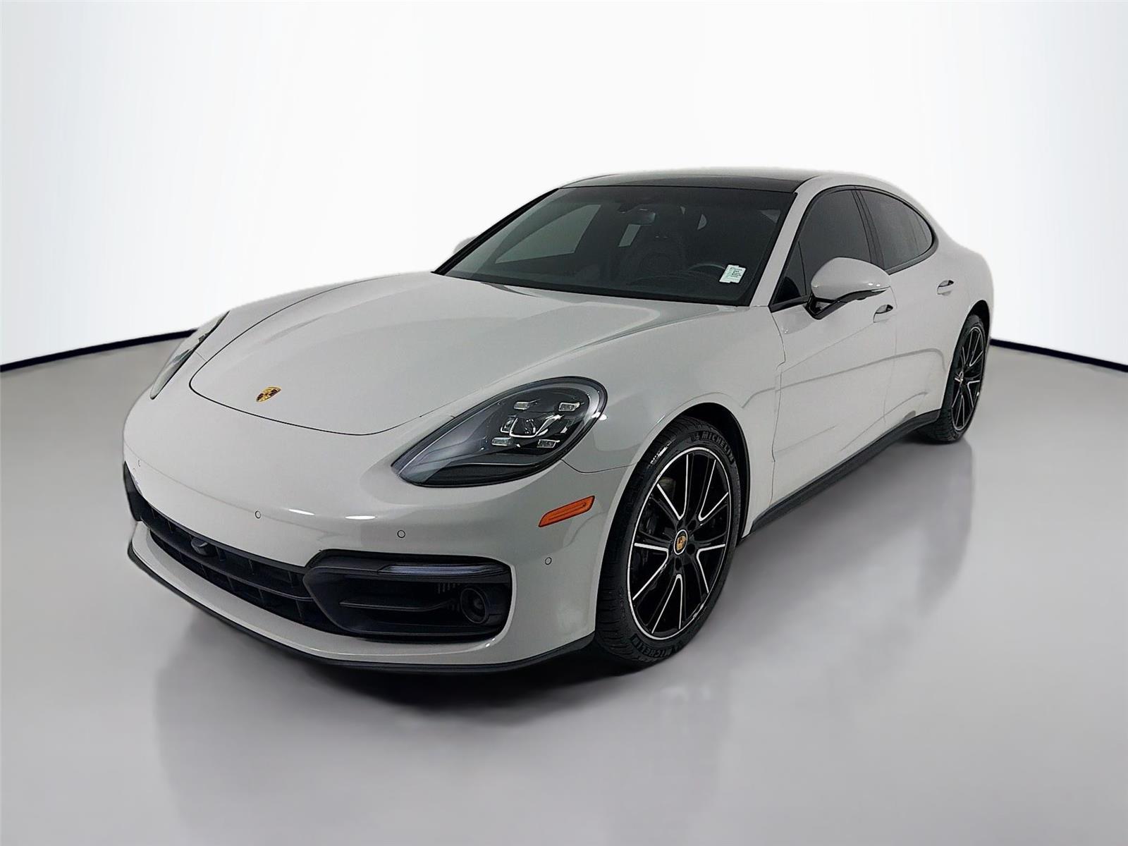 Chalk 2023 Porsche Panamera Sedan Rear-Wheel Drive Automatic