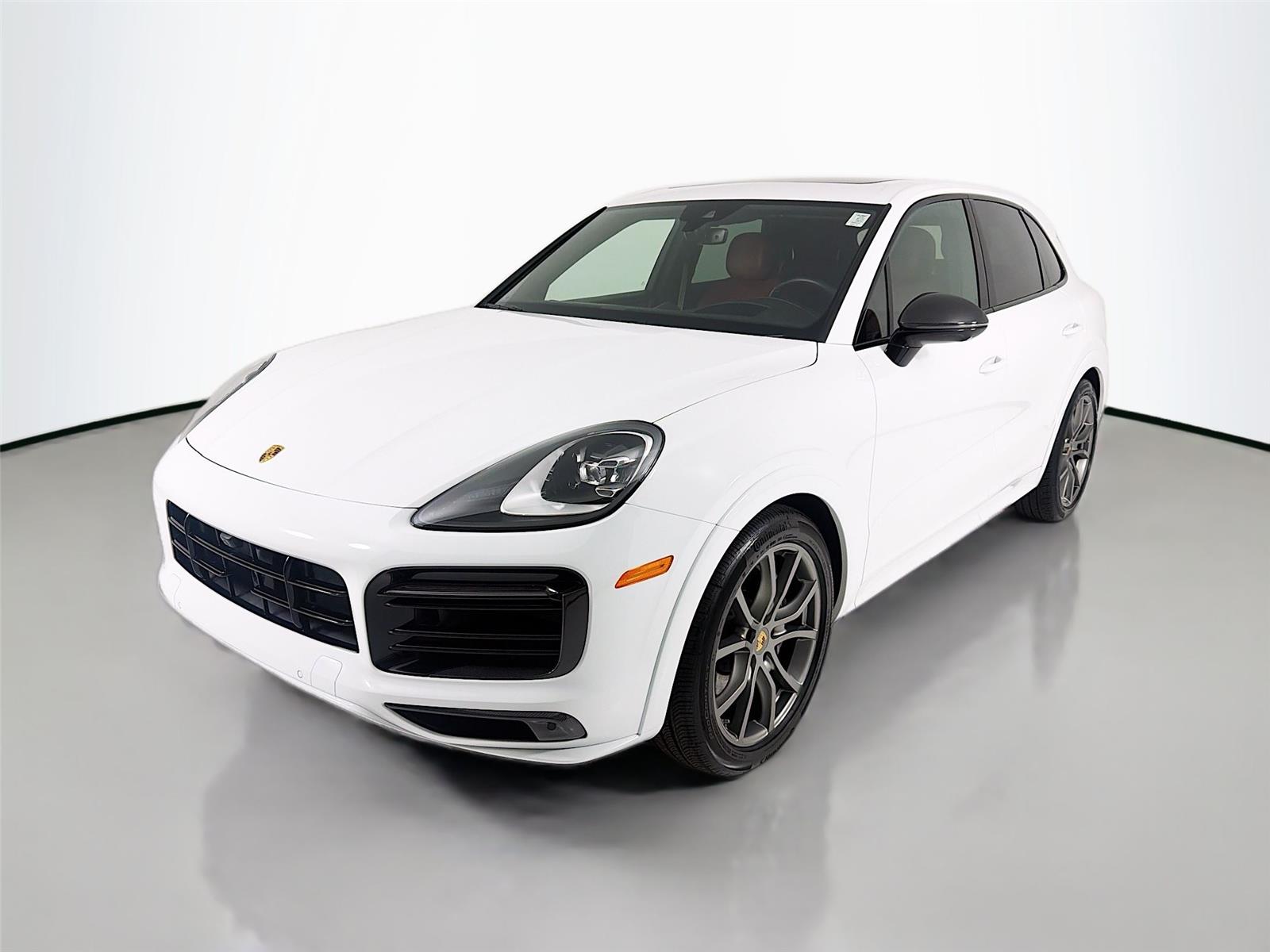 White 2023 Porsche Cayenne SUV / Crossover All-Wheel Drive Automatic