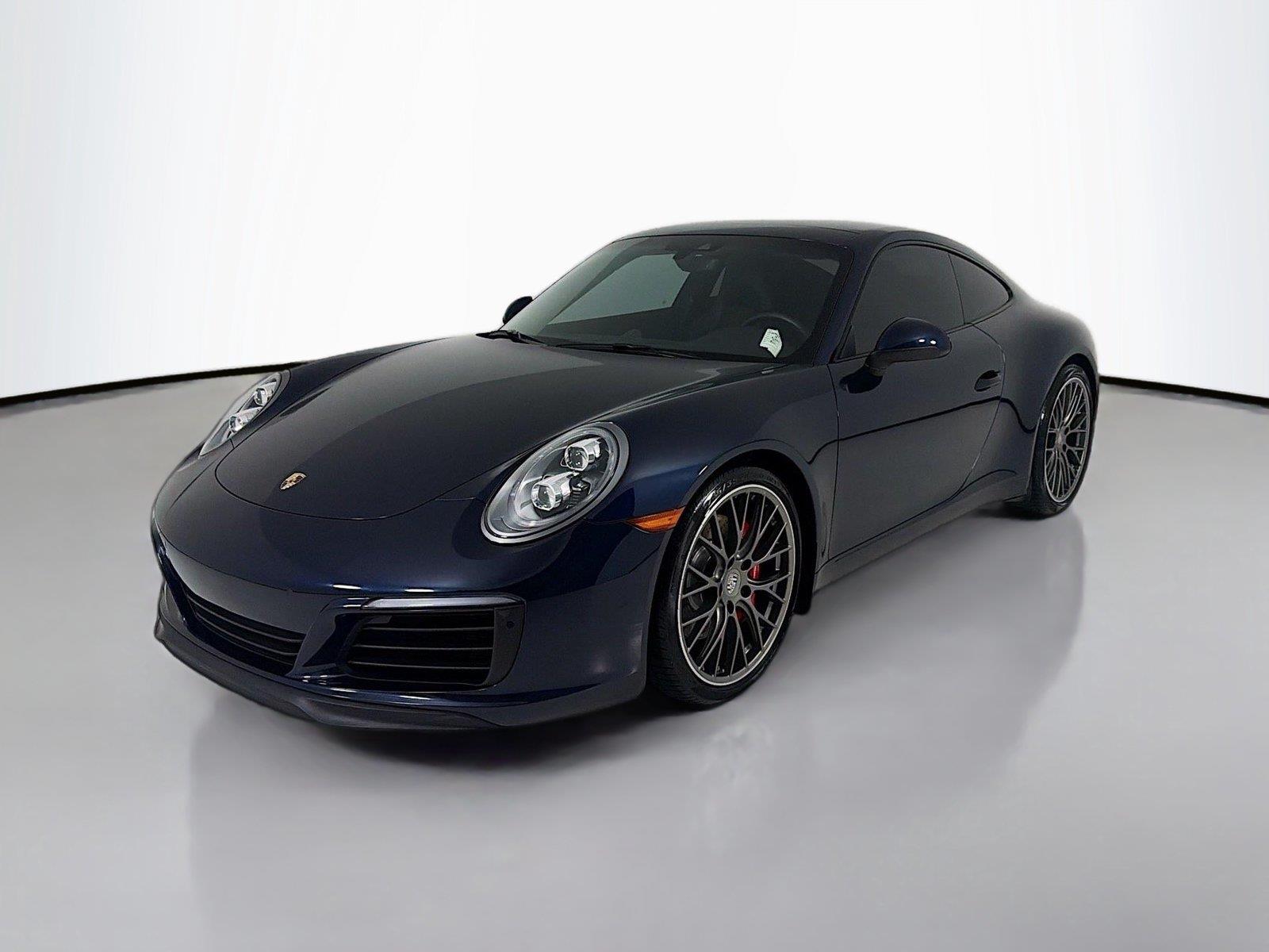 2018 Porsche 911 Carrera S