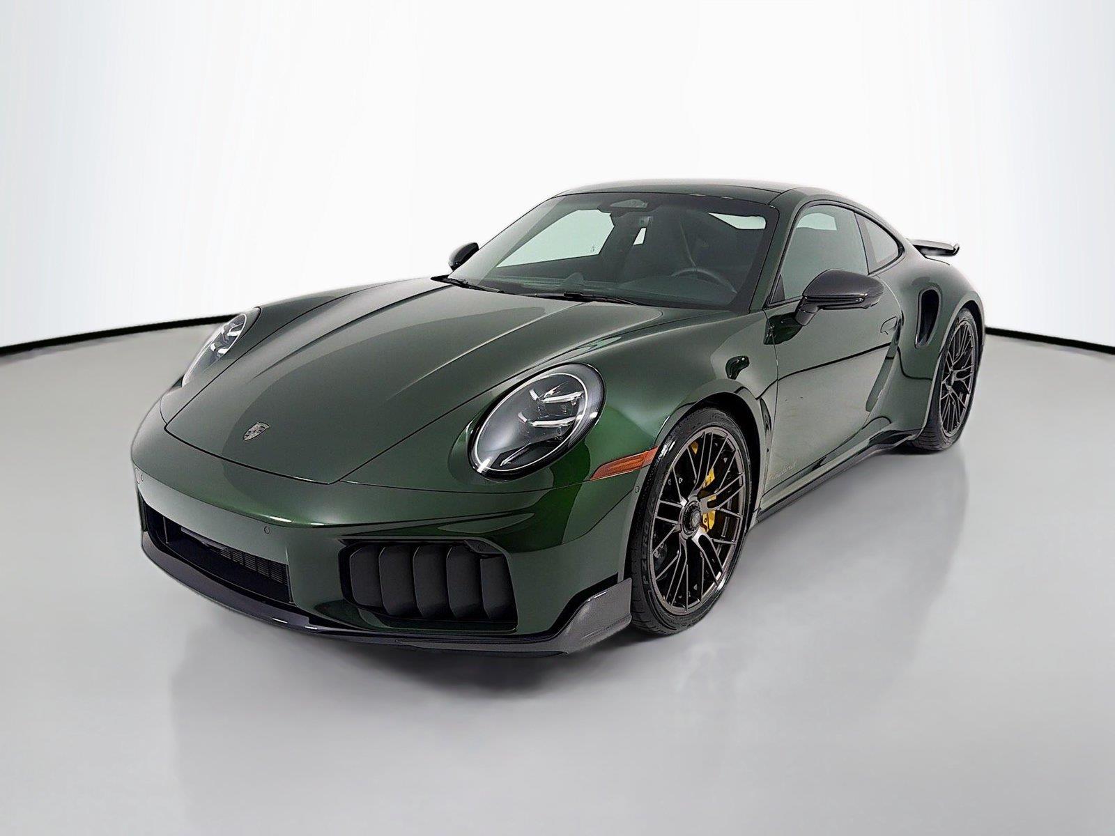 Oak Green Metallic Neo 2026 Porsche 911 Coupe All-Wheel Drive Automatic