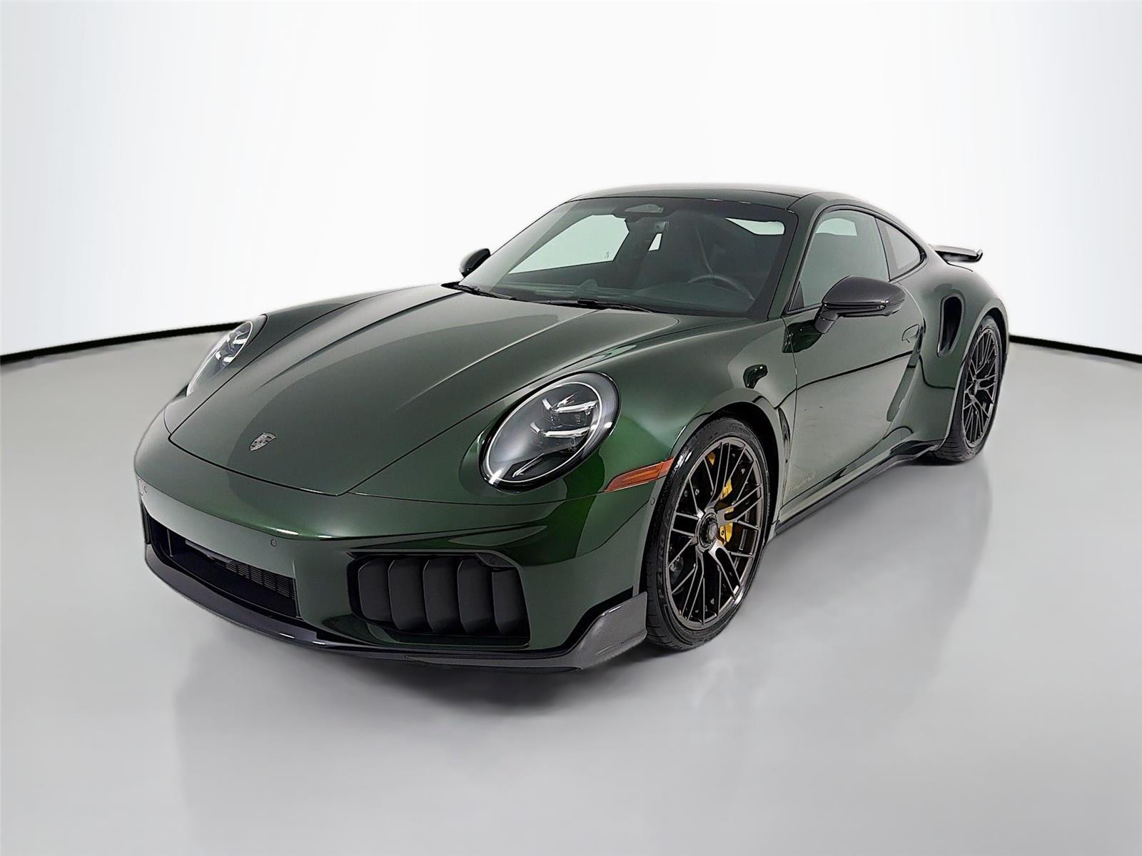 Oak Green Metallic Neo 2026 Porsche 911 Coupe All-Wheel Drive Automatic