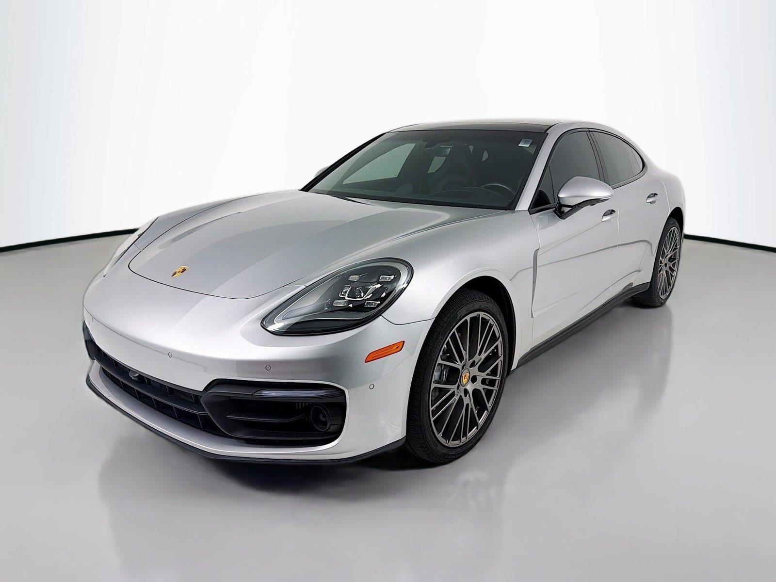 GT Silver Metallic 2023 Porsche Panamera Sedan Rear-Wheel Drive Automatic