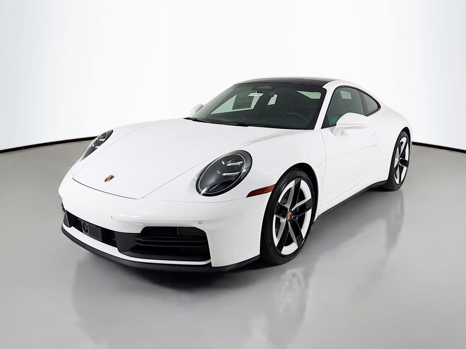 White 2026 Porsche 911 Coupe Rear-Wheel Drive Automatic