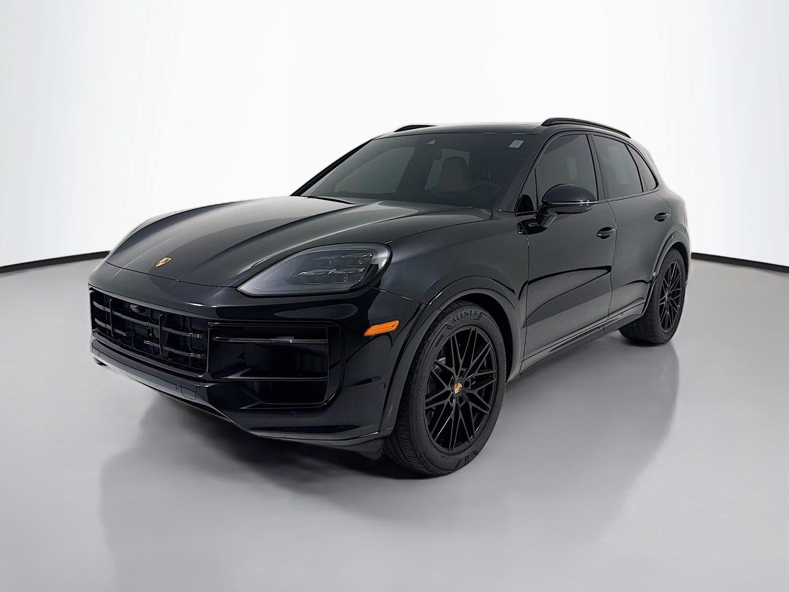 Chromite Black Metallic 2025 Porsche Cayenne SUV / Crossover All-Wheel Drive Automatic