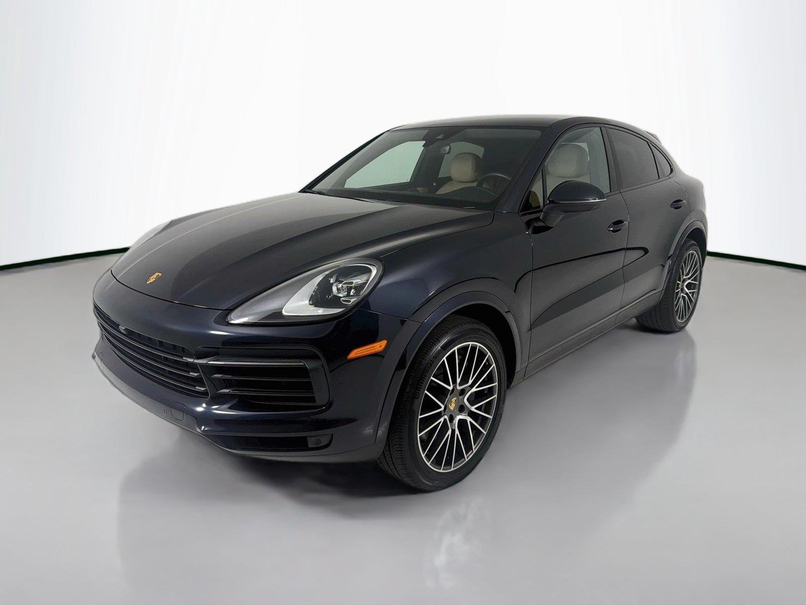 Moonlight Blue Metallic 2023 Porsche Cayenne Coupe Coupe All-Wheel Drive Automatic