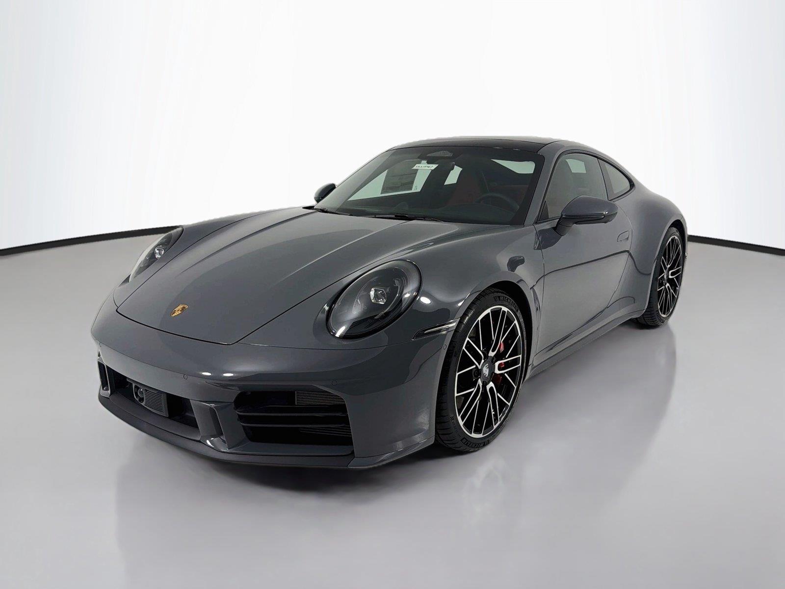 Gray (Slate Grey Neo) 2026 Porsche 911 Coupe Rear-Wheel Drive