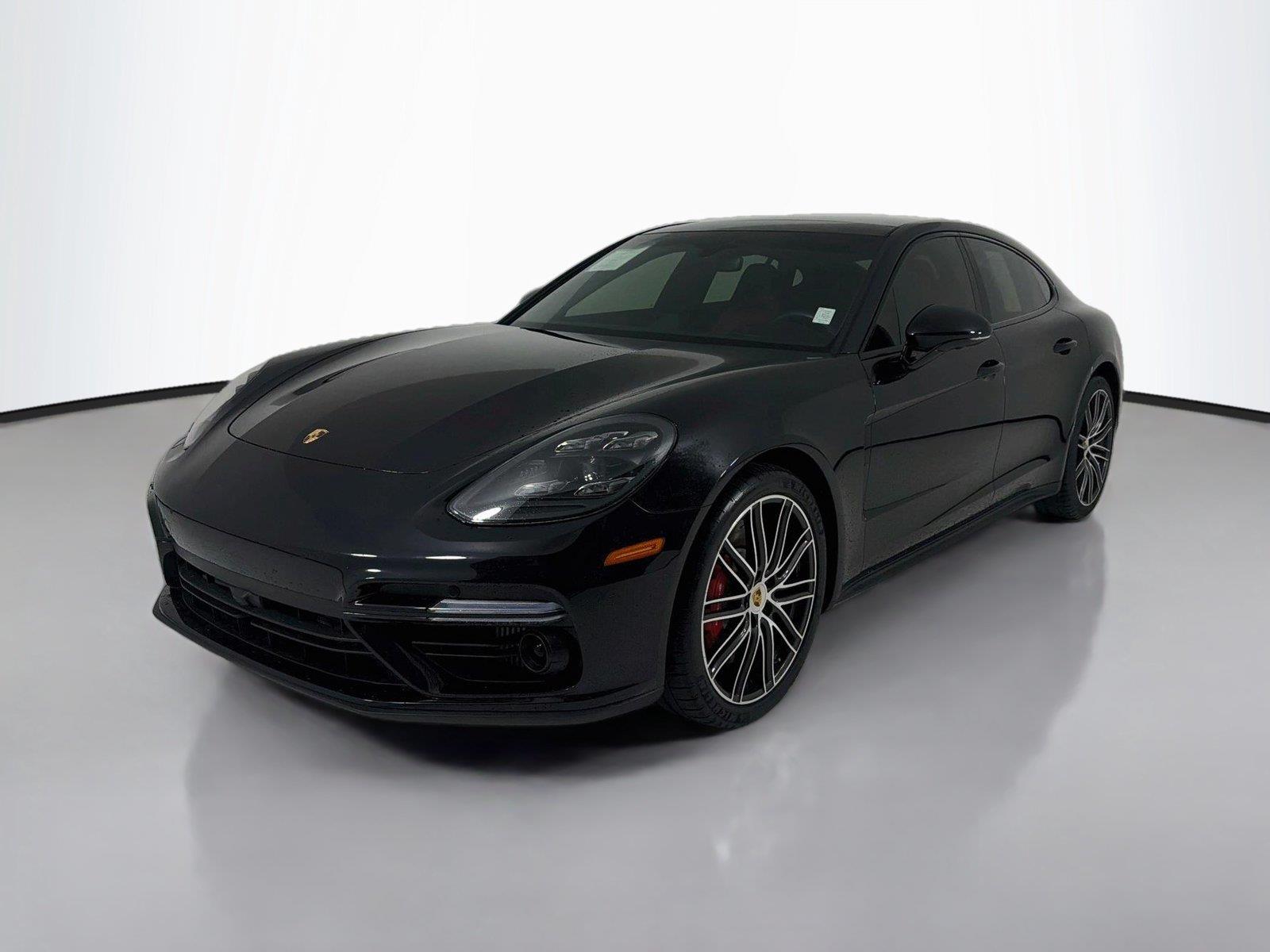 Jet Black Metallic 2018 Porsche Panamera Sedan All-Wheel Drive Automatic