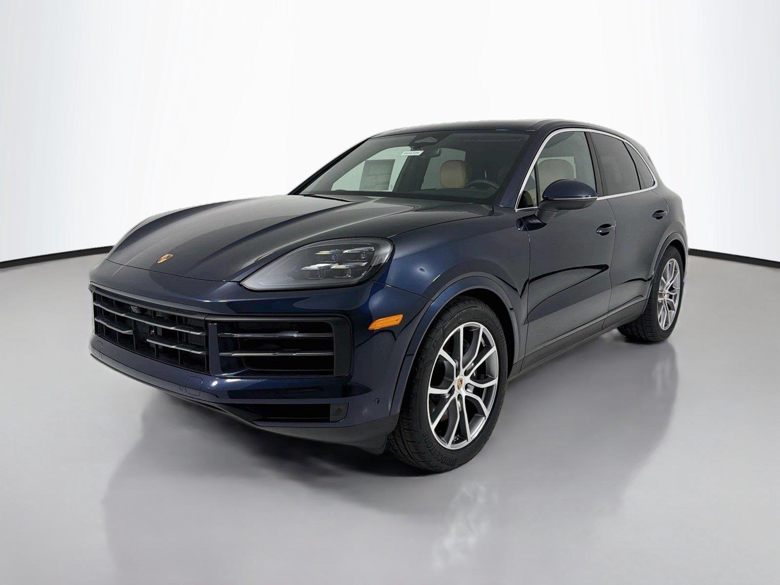 Algarve Blue Metallic 2026 Porsche Cayenne SUV / Crossover All-Wheel Drive Automatic