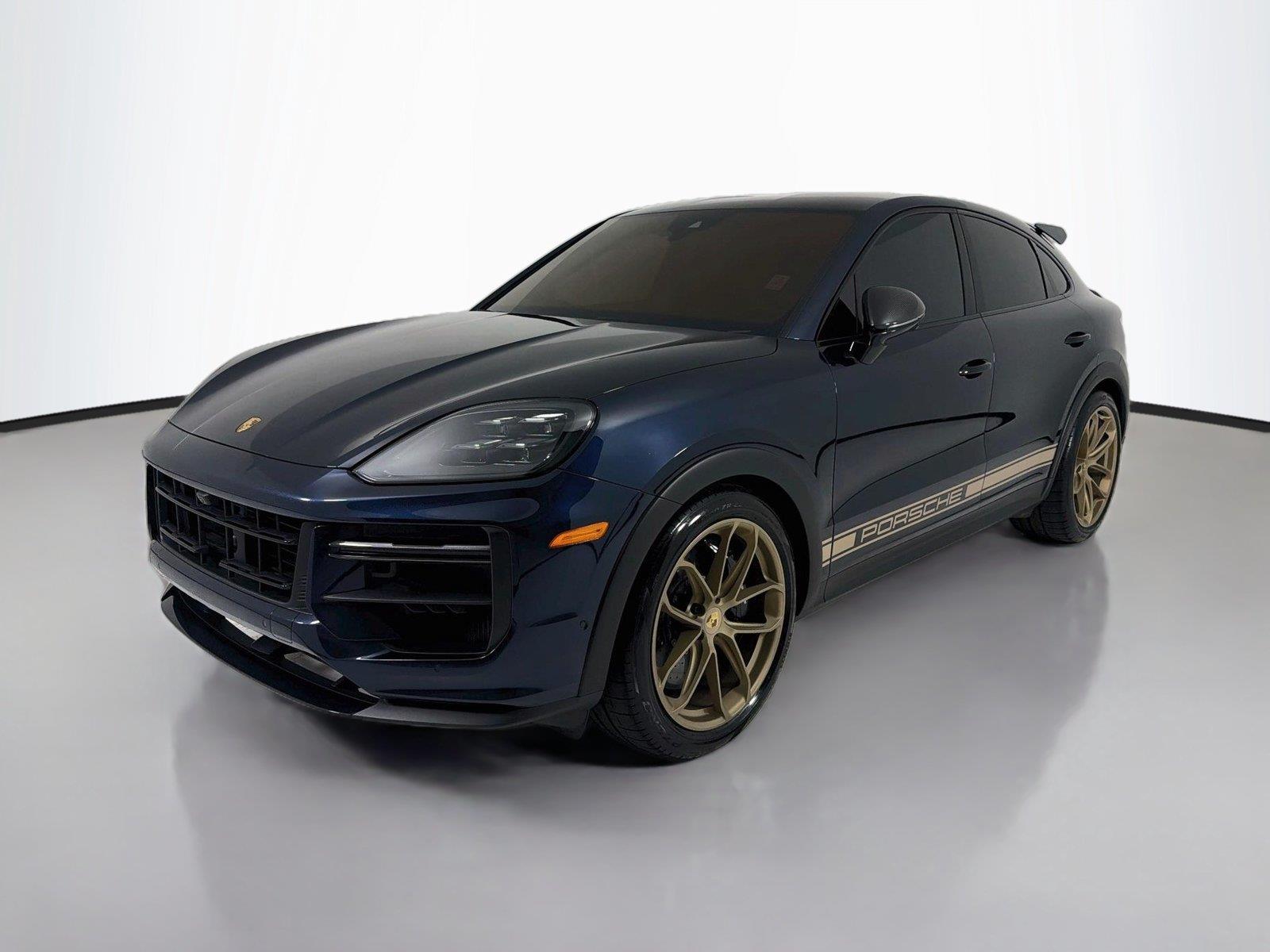 Algarve Blue Metallic 2024 Porsche Cayenne SUV / Crossover All-Wheel Drive Automatic
