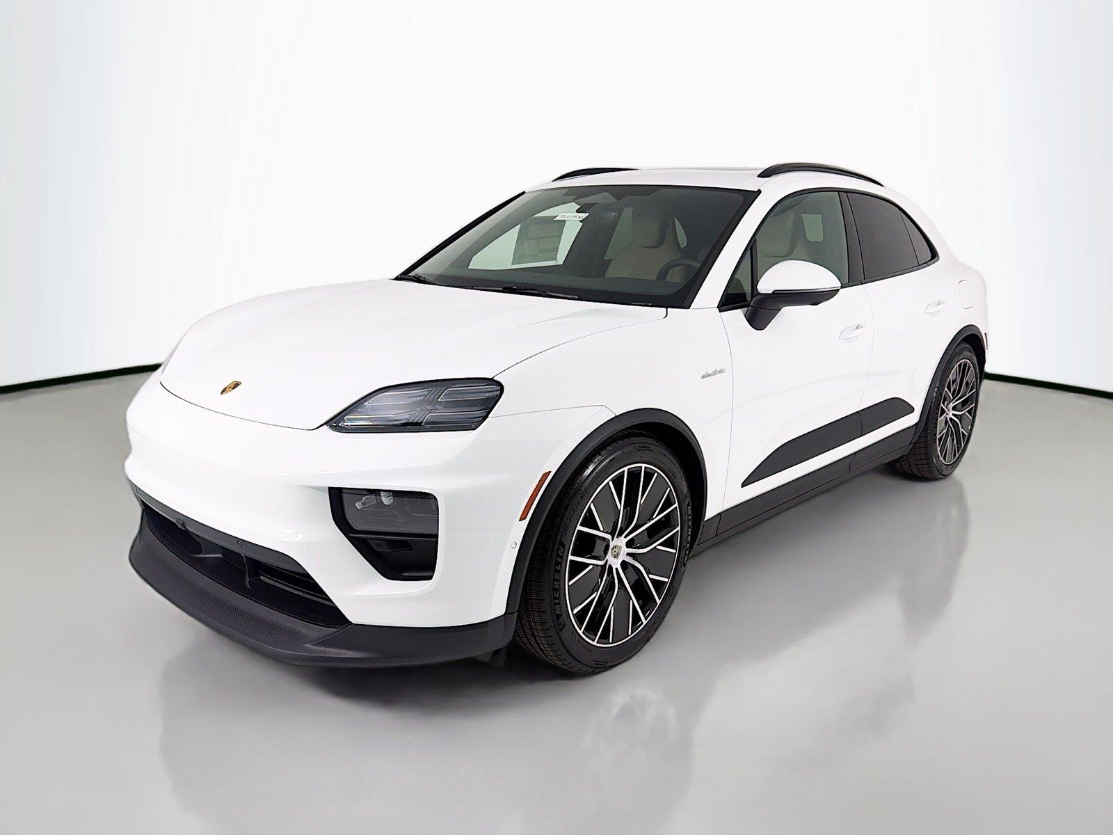 White 2026 Porsche Macan SUV / Crossover All-Wheel Drive Automatic