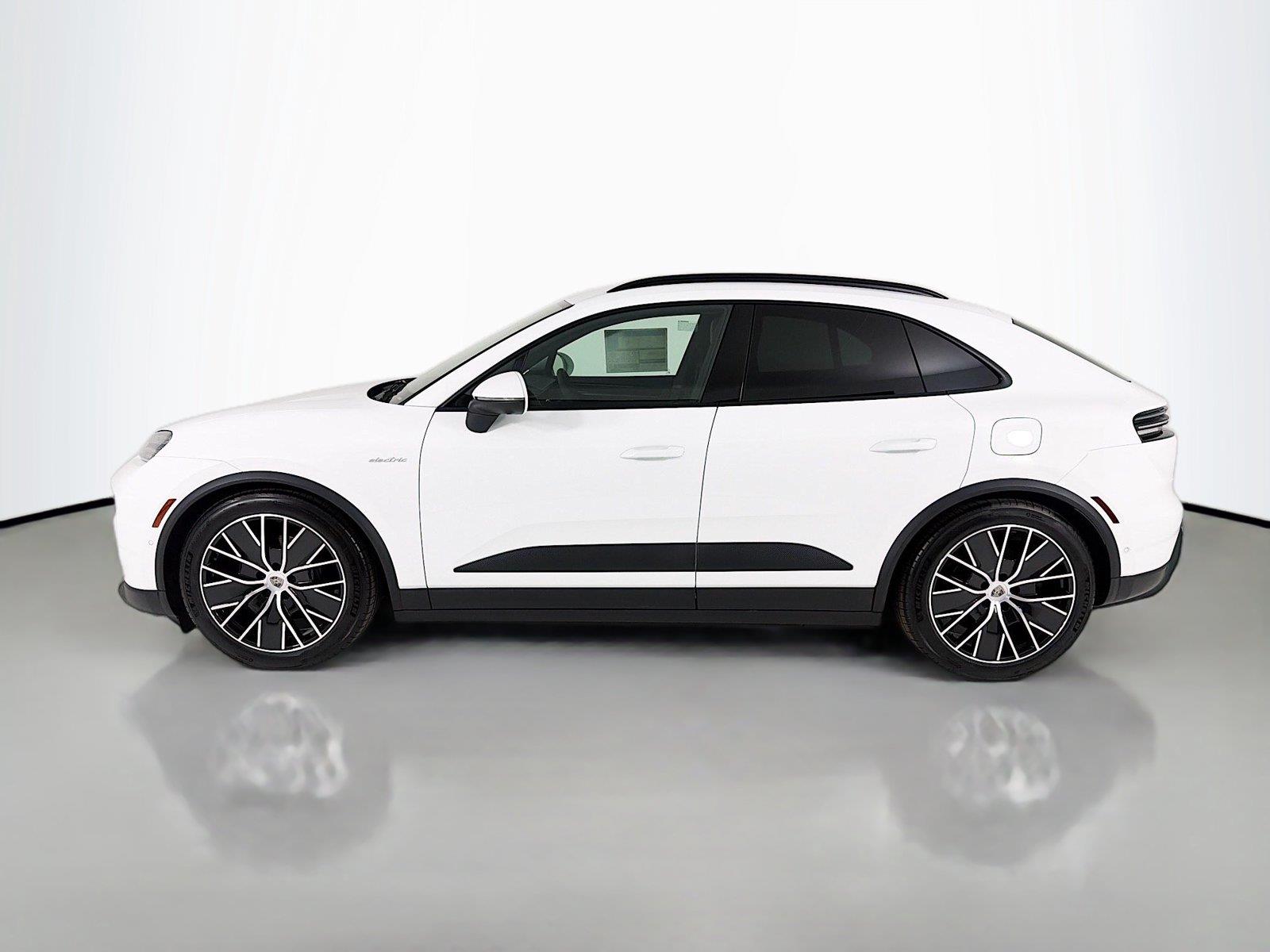 New 2026 White Porsche Electric image 2