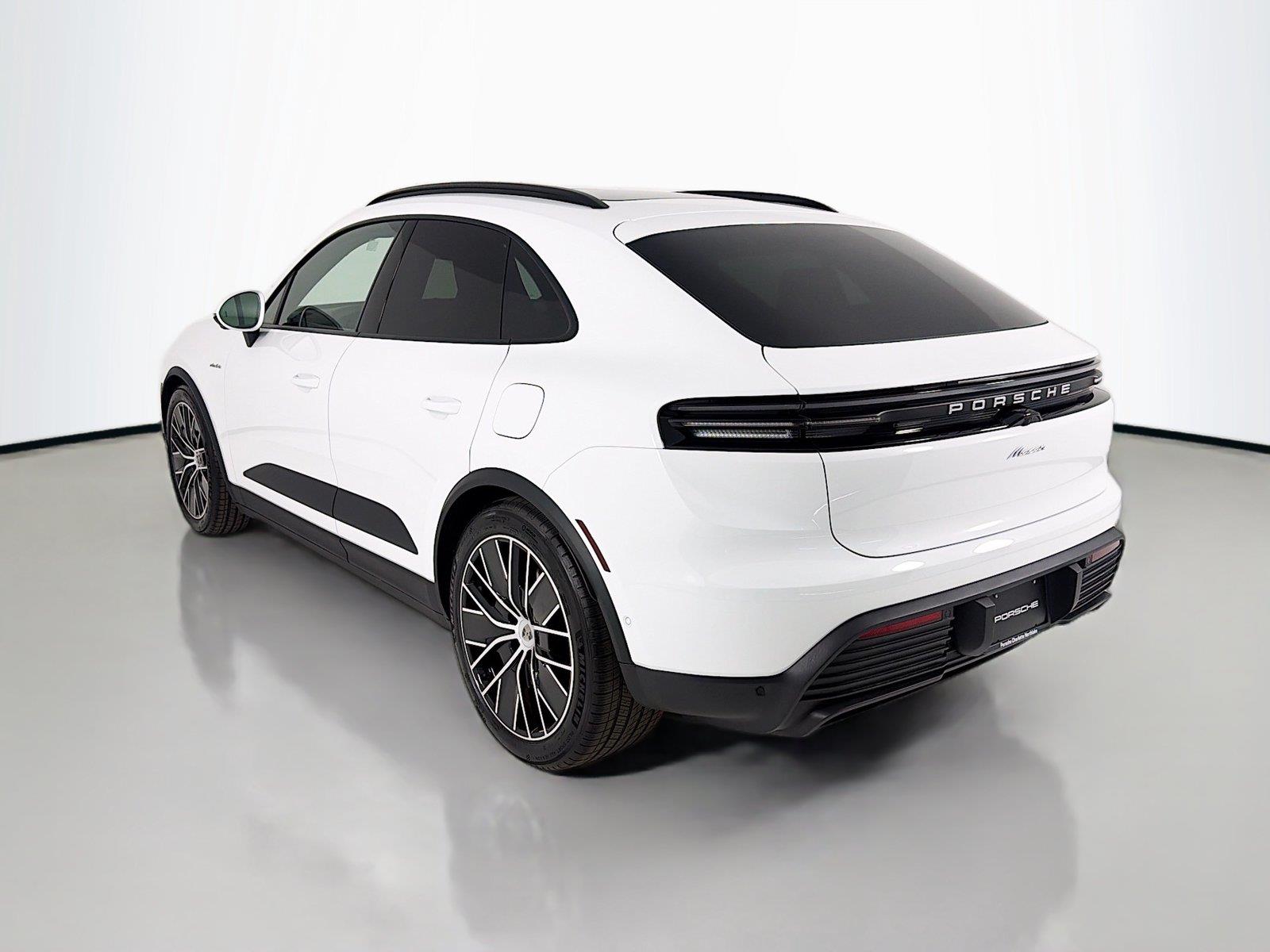 New 2026 White Porsche Electric image 3