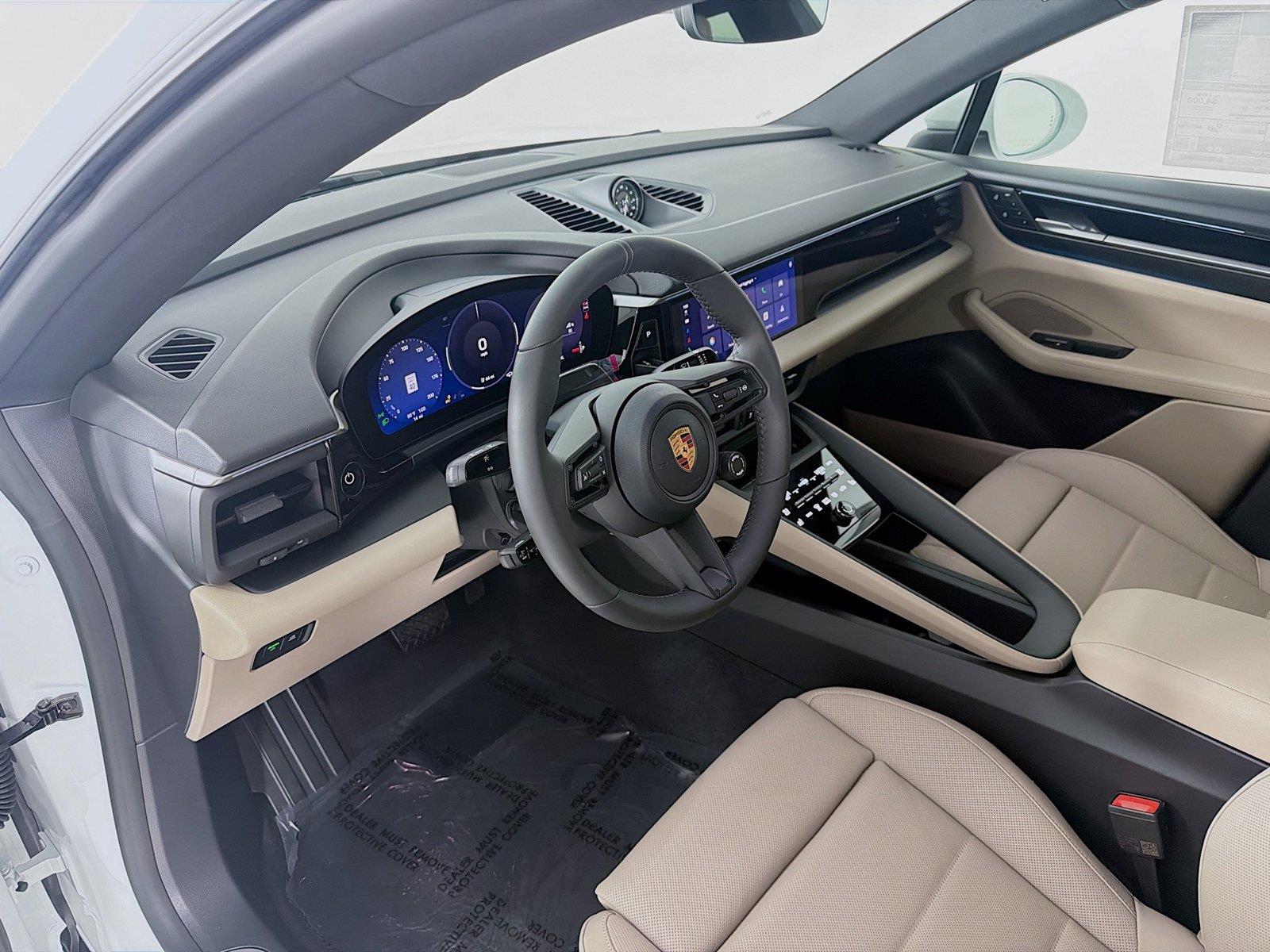 New 2026 White Porsche Electric image 4