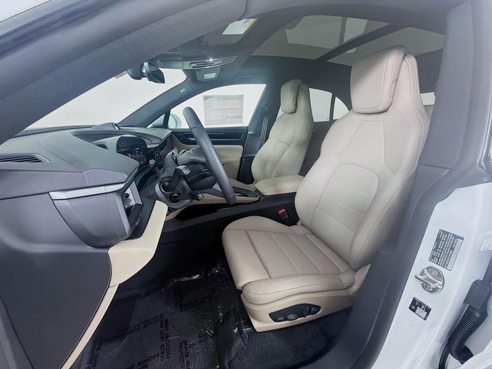 New 2026 White Porsche Electric image 5
