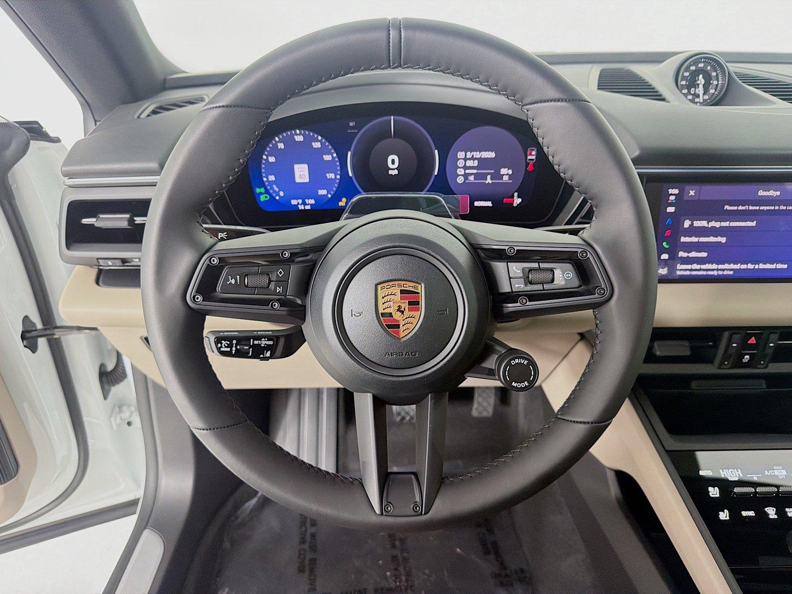 New 2026 White Porsche Electric image 12