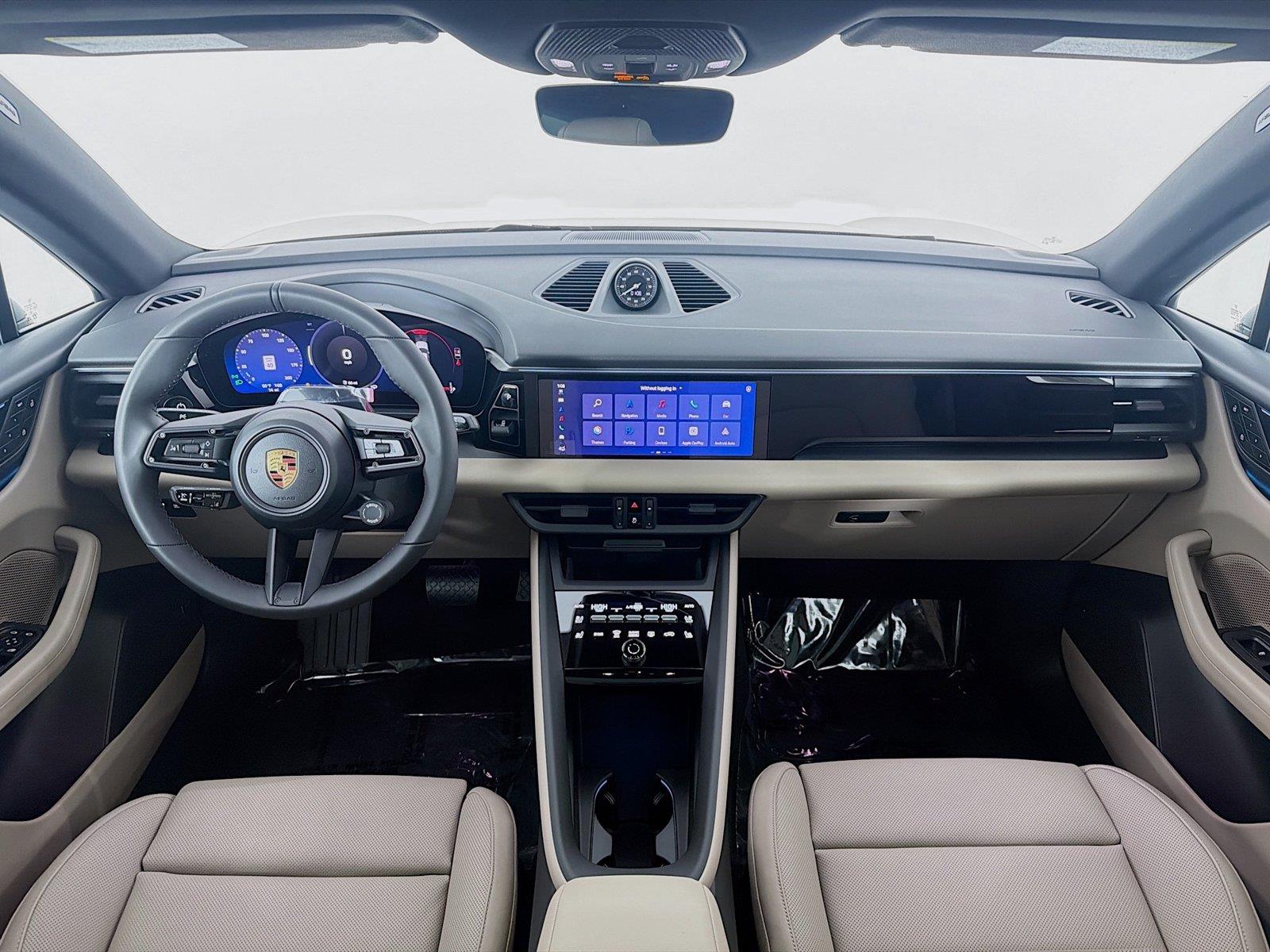 New 2026 White Porsche Electric image 16