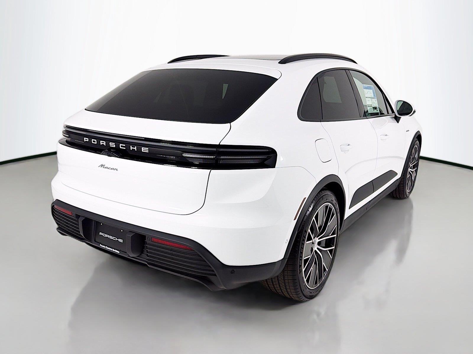 New 2026 White Porsche Electric image 26
