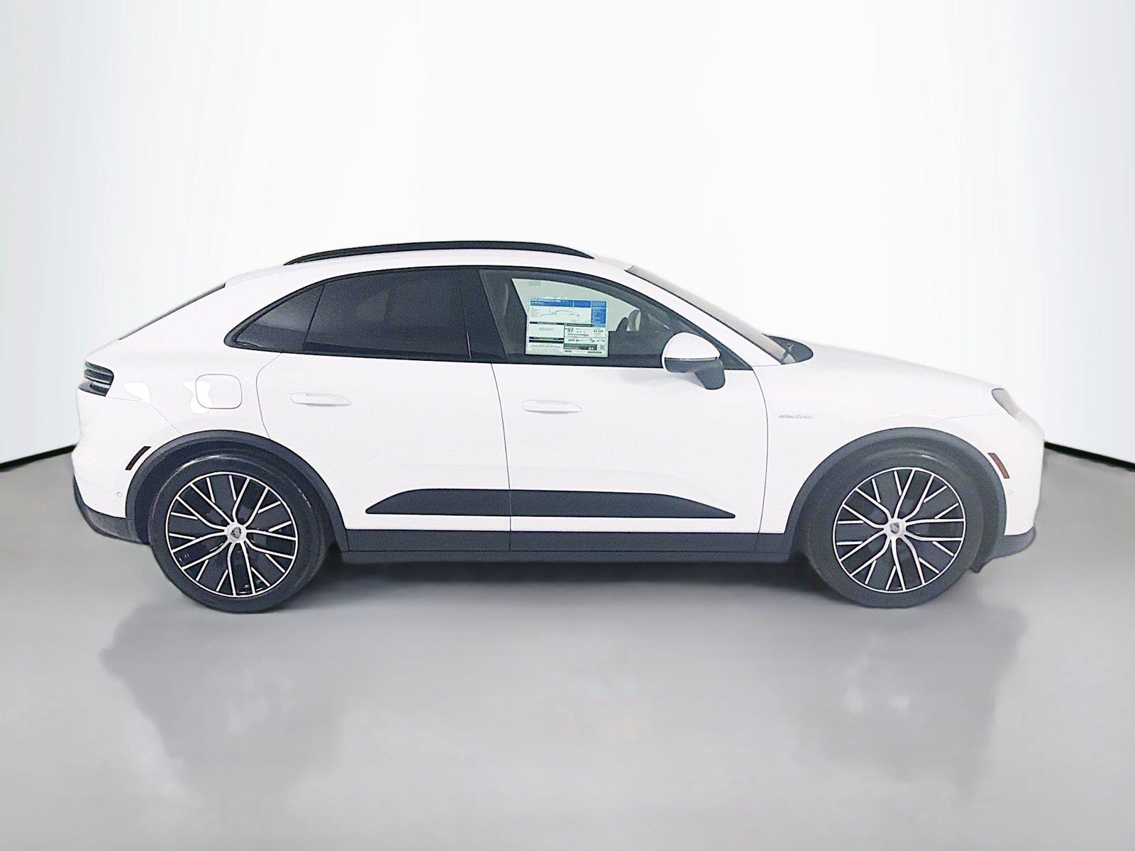 New 2026 White Porsche Electric image 27