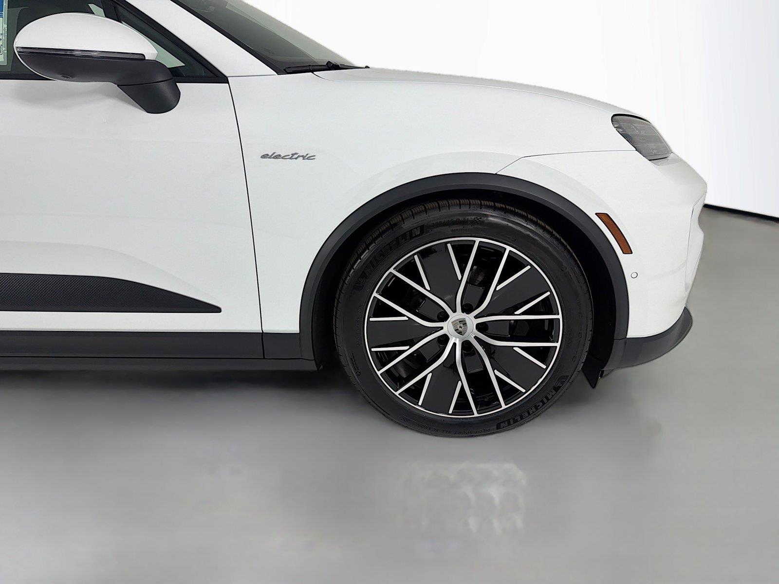 New 2026 White Porsche Electric image 28