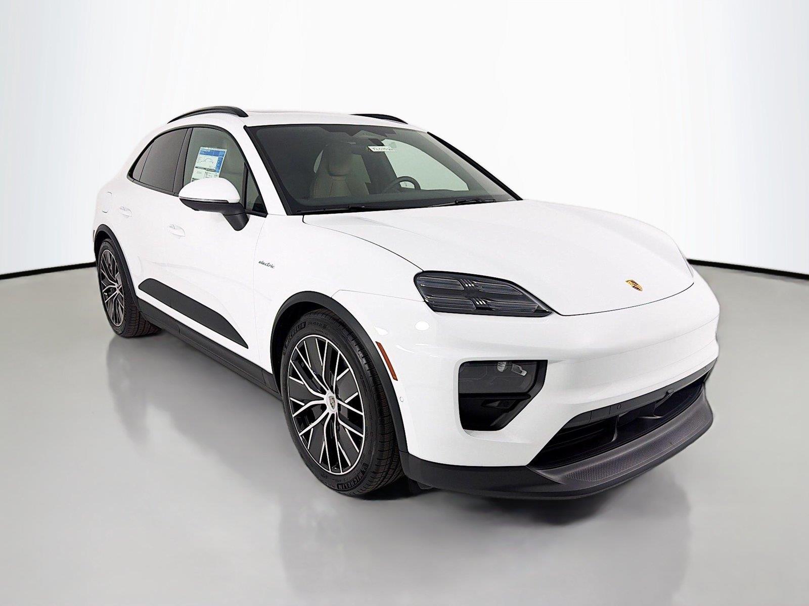 New 2026 White Porsche Electric image 29