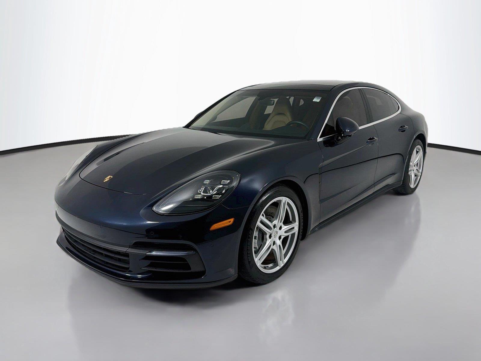 Night Blue Metallic 2020 Porsche Panamera Sedan All-Wheel Drive Automatic