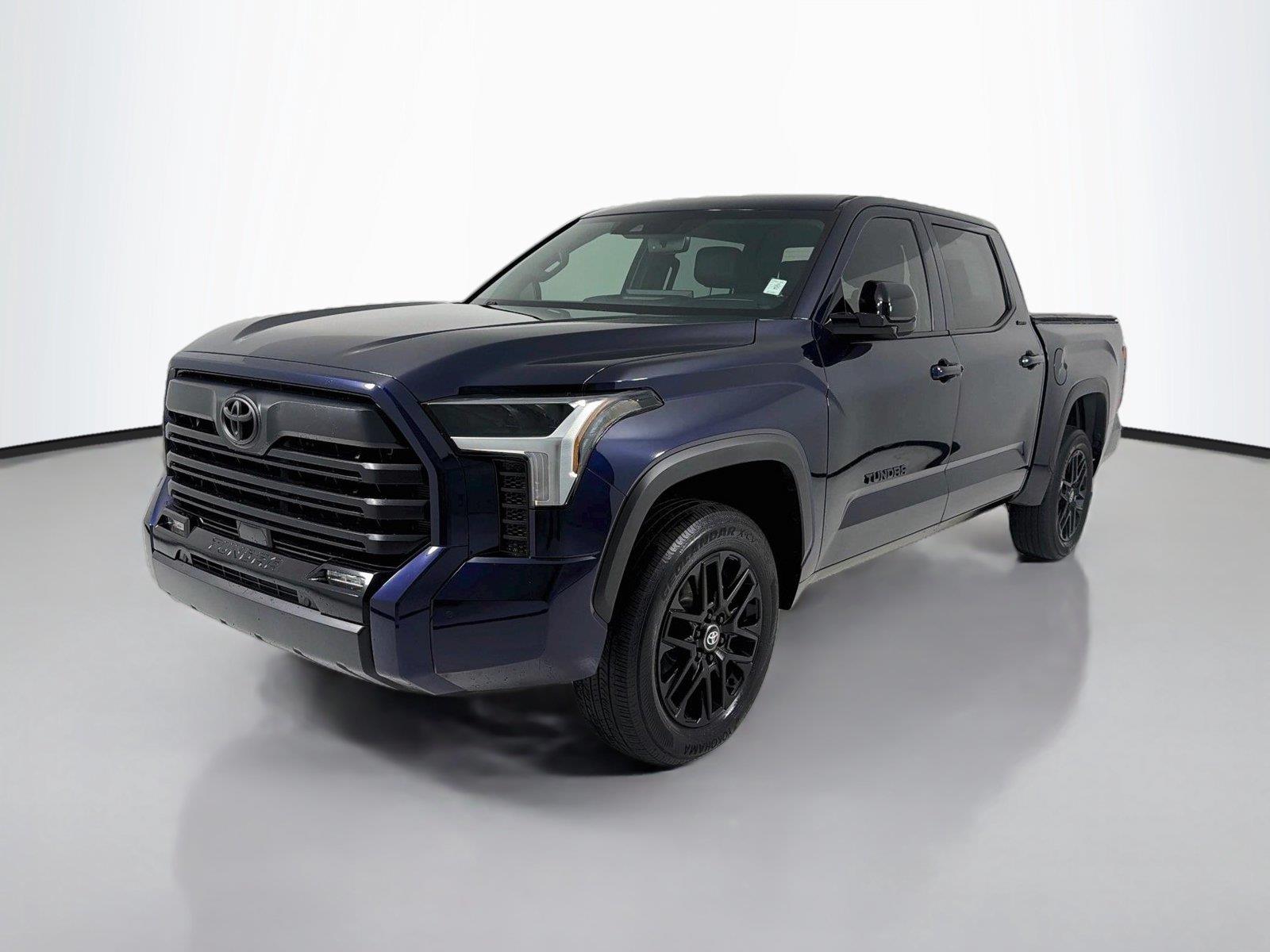 Blueprint 2025 Toyota Tundra Pickup Truck Four-Wheel Drive Automatic