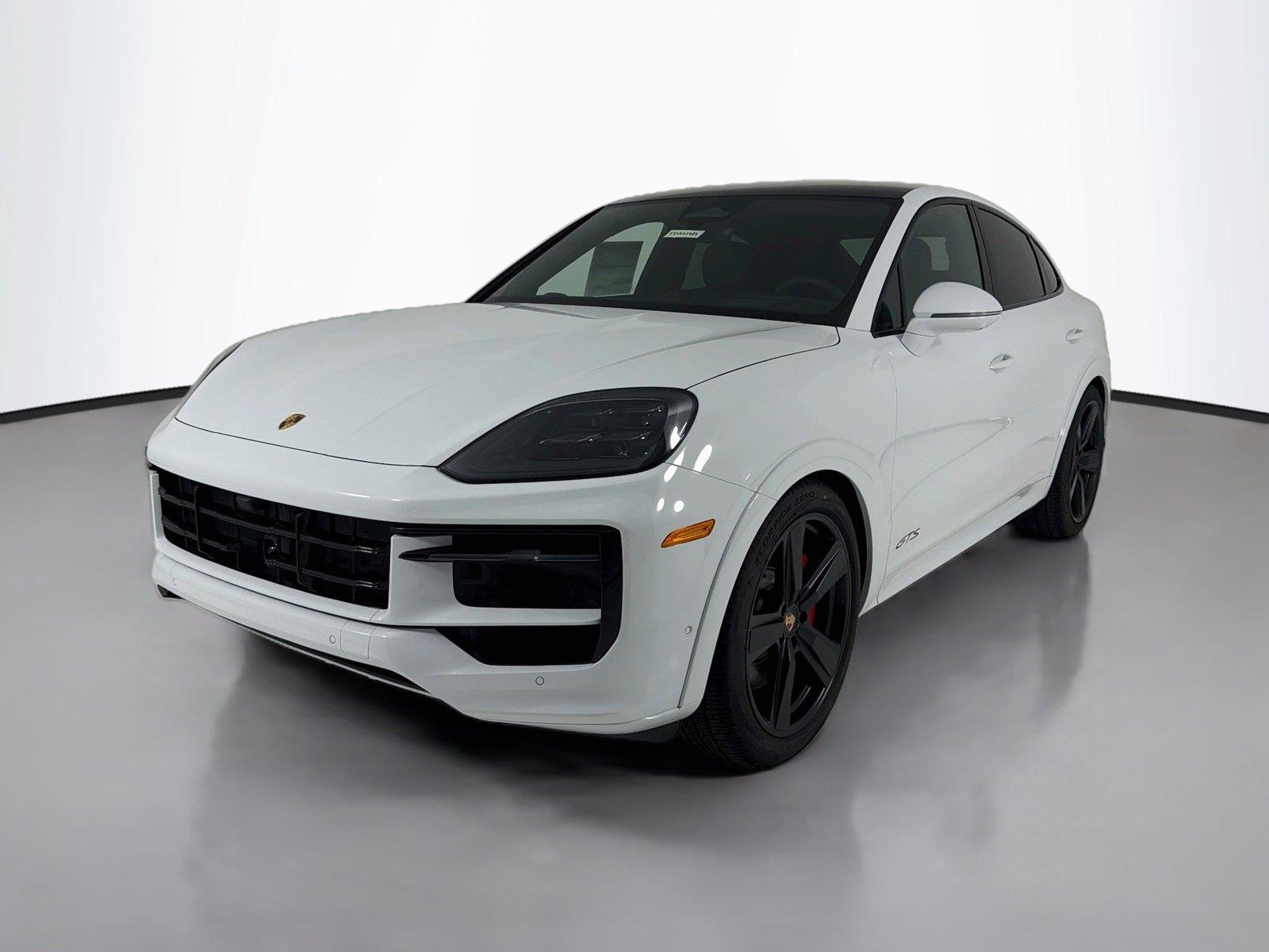 Carrara White Metallic 2026 Porsche Cayenne Coupe Coupe All-Wheel Drive Automatic