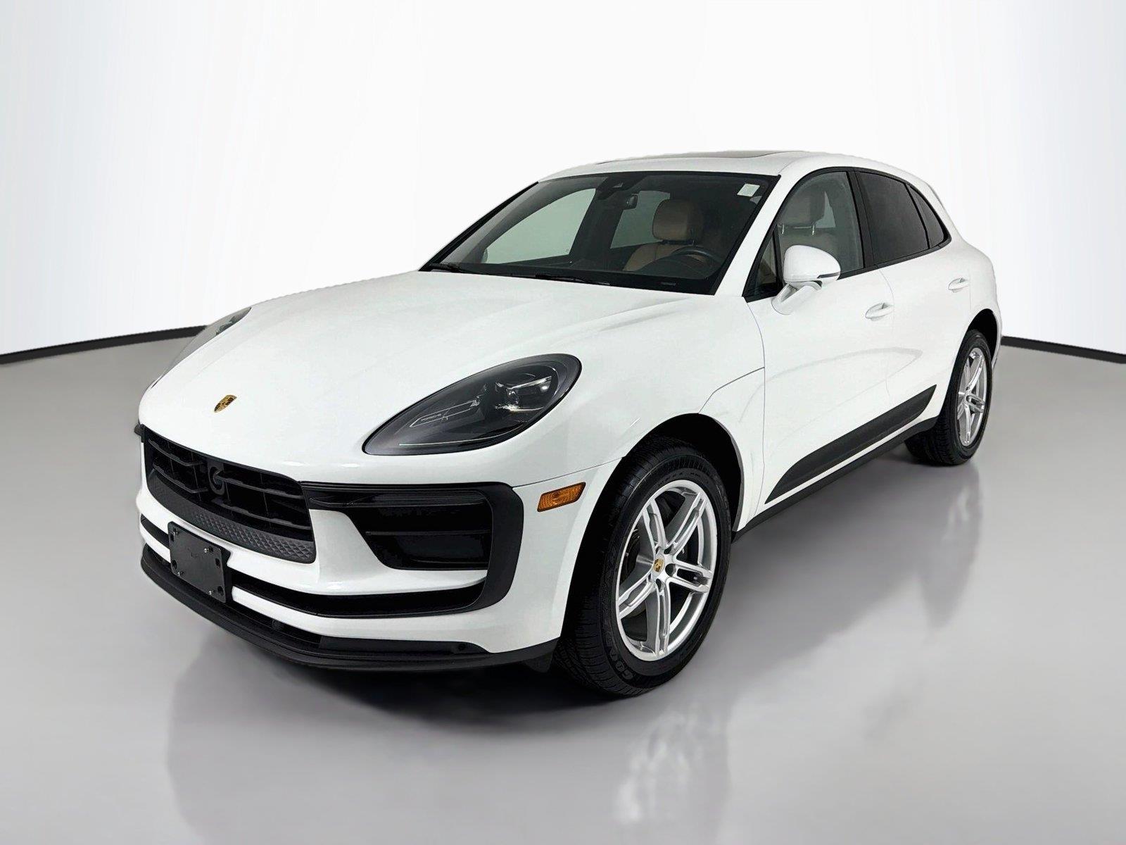 White 2023 Porsche Macan SUV / Crossover All-Wheel Drive Automatic