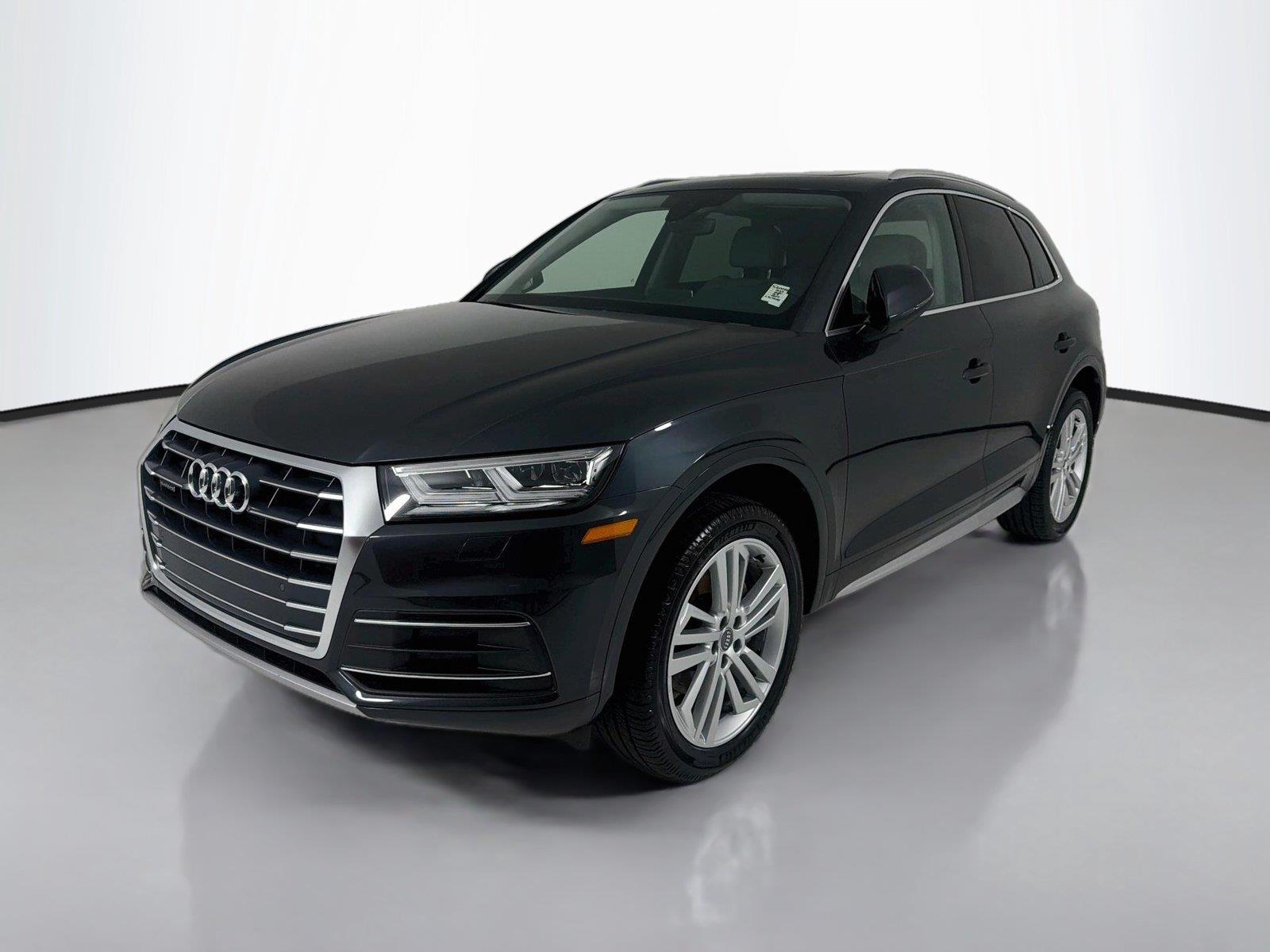 Manhattan Gray Metallic 2020 Audi Q5 SUV / Crossover