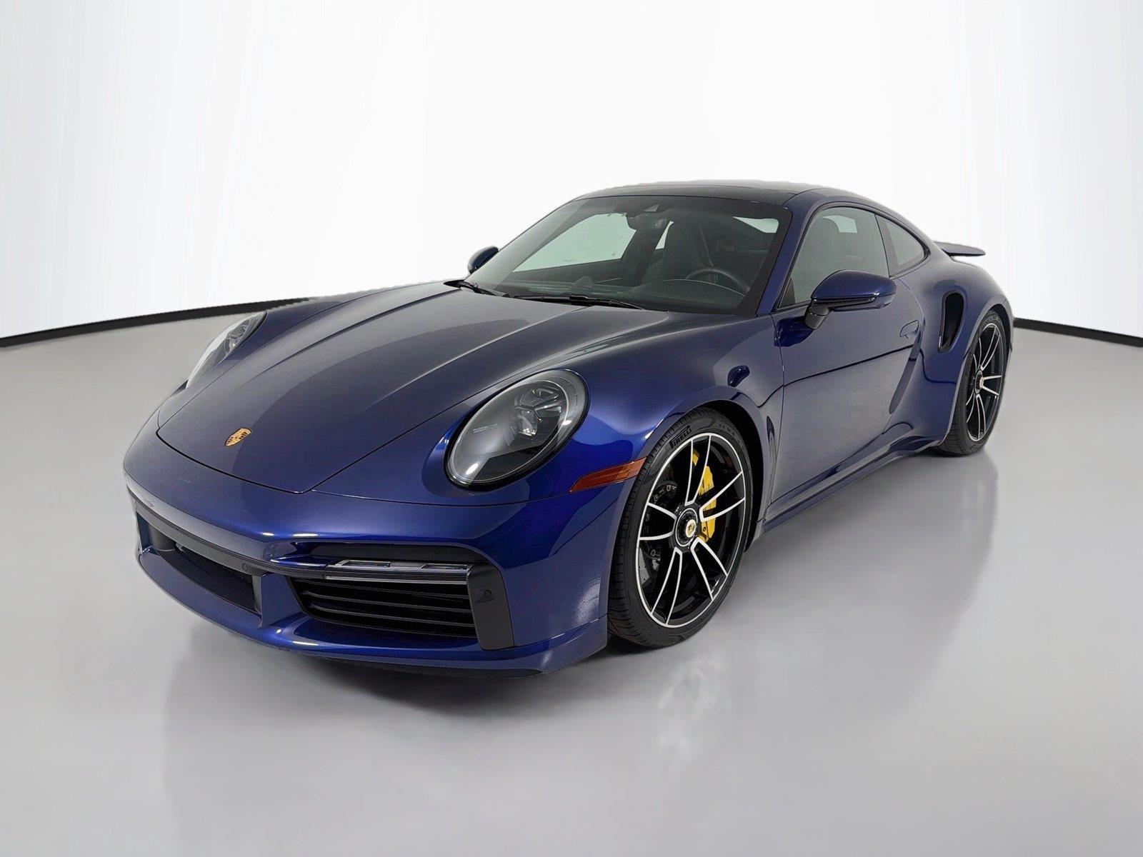Gentian Blue Metallic 2022 Porsche 911 Coupe All-Wheel Drive Automatic