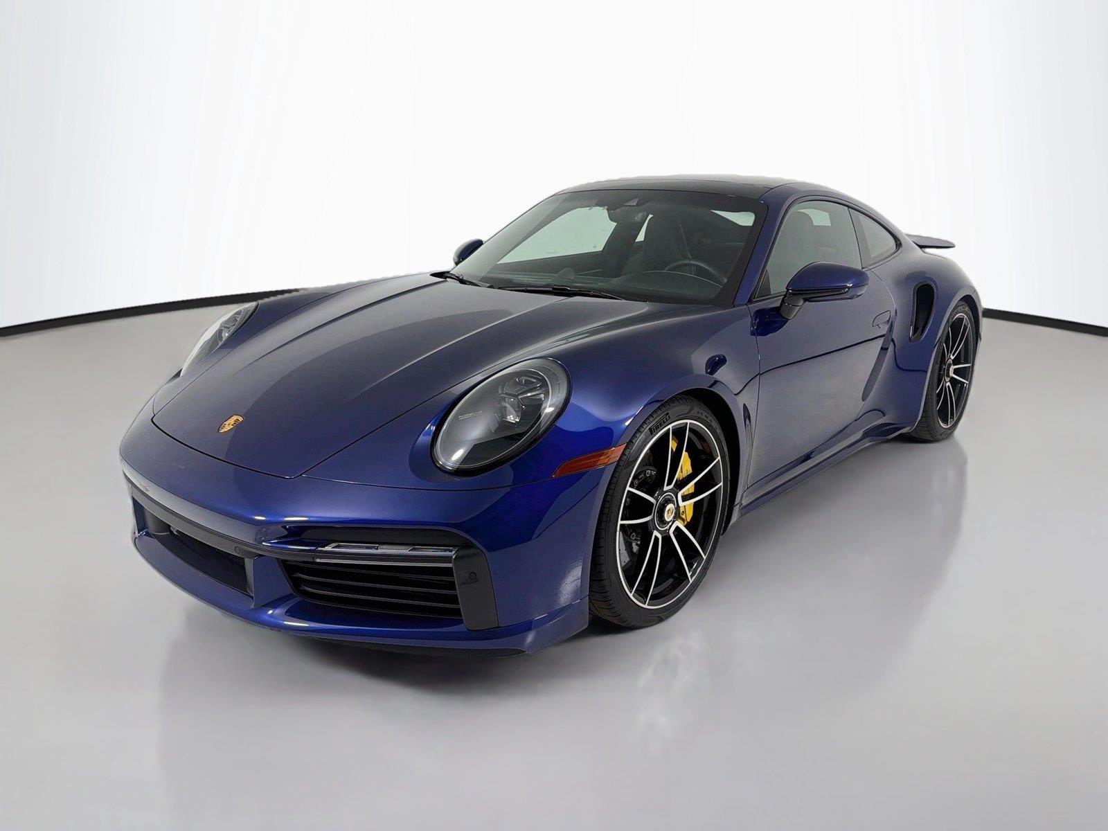 2022 Porsche 911 Turbo S Coupe AWD