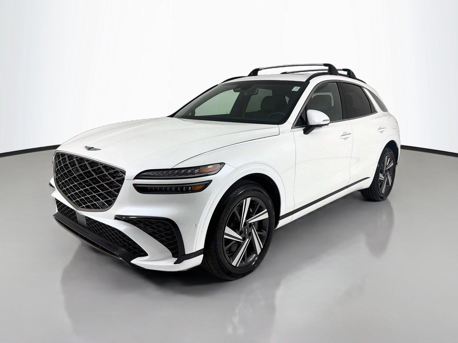Uyuni White 2026 Genesis GV70 SUV / Crossover All-Wheel Drive Automatic