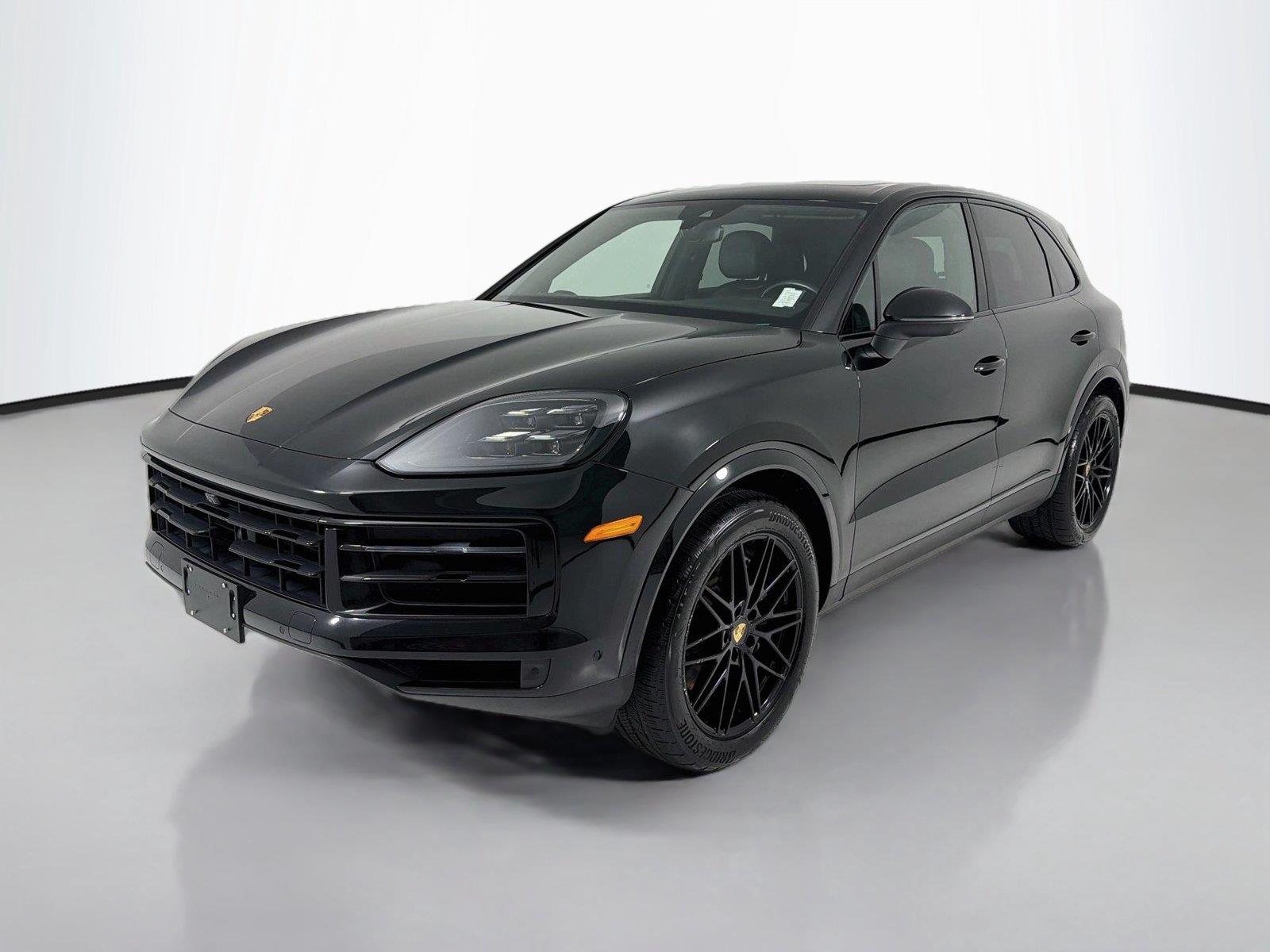 2024 Porsche Cayenne SUV / Crossover All-Wheel Drive Automatic