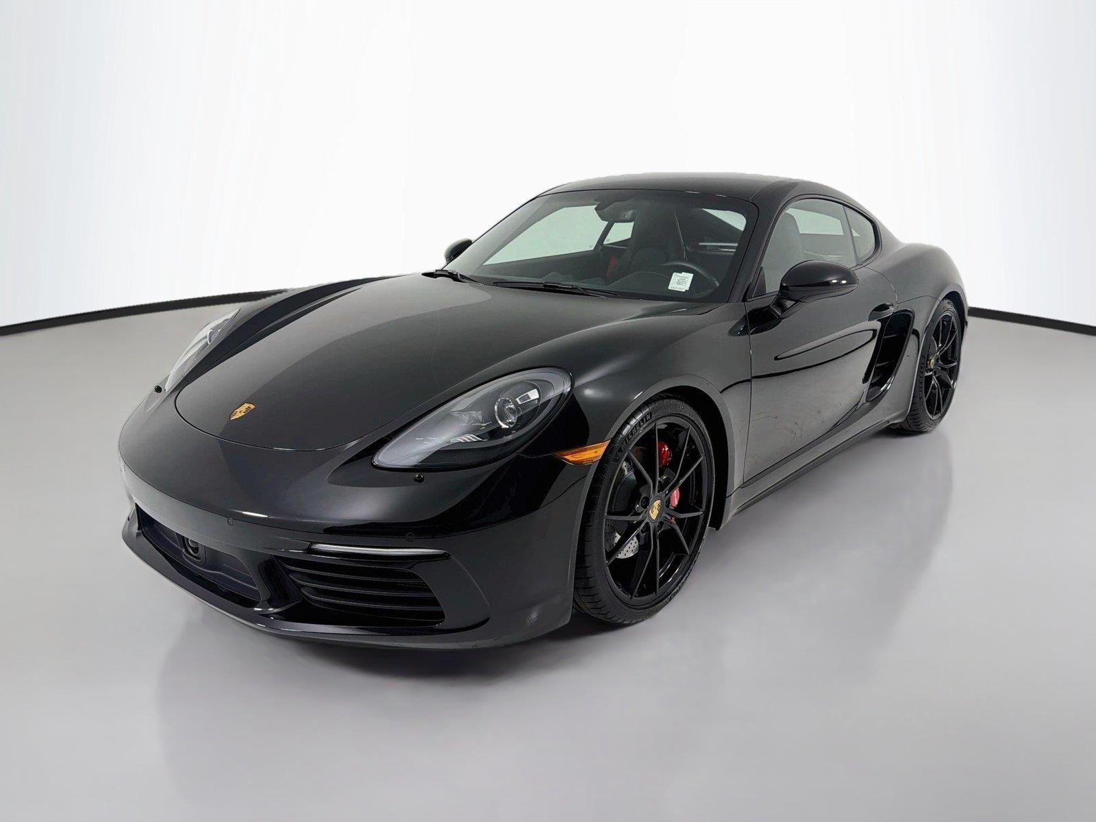 2024 Porsche 718