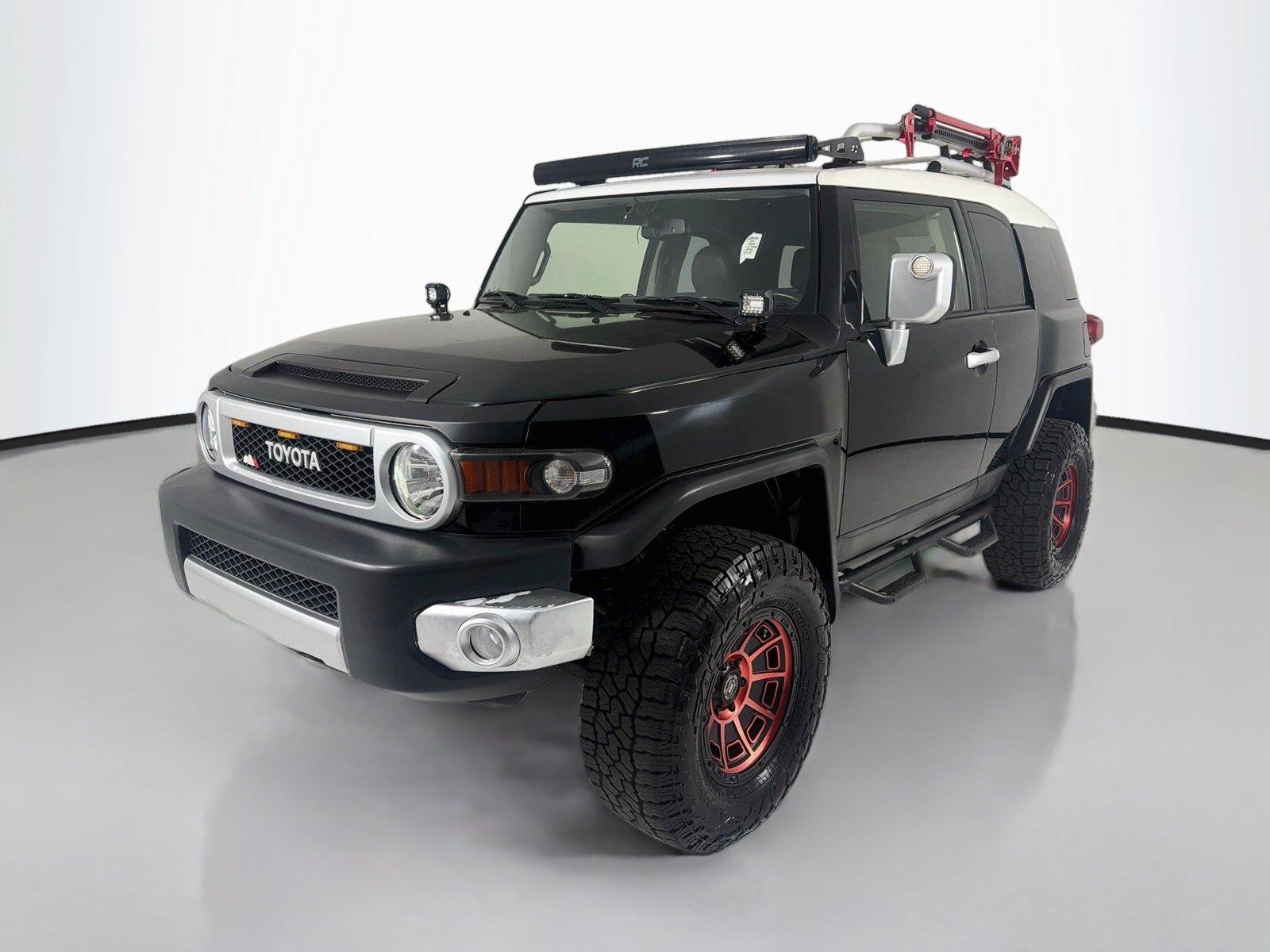 Black 2014 Toyota FJ Cruiser SUV / Crossover Four-Wheel Drive Automatic
