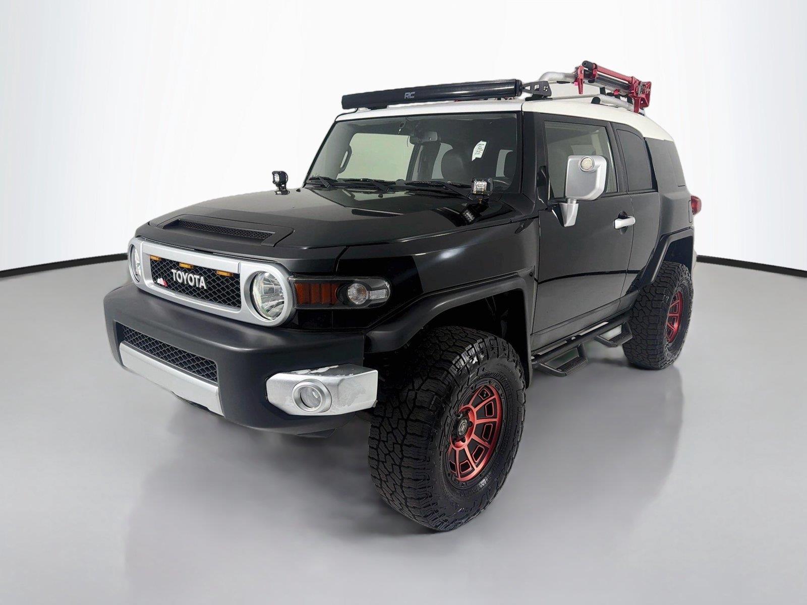 2014 Toyota FJ Cruiser 4WD