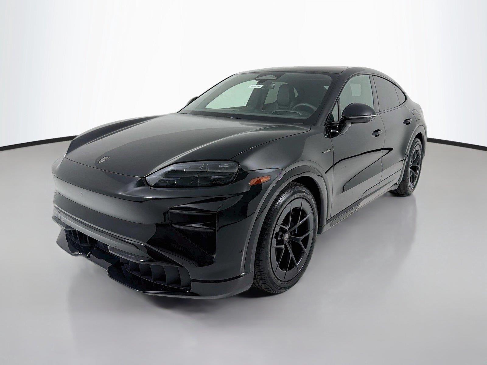 Chromite Black Metallic 2026 Porsche Cayenne Coupe Coupe All-Wheel Drive Automatic